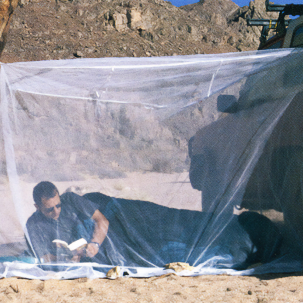 BRETTSCHNEIDER Fine Mesh Box II Moskitonetz – Reise Mücken Netz Insekten Schutz