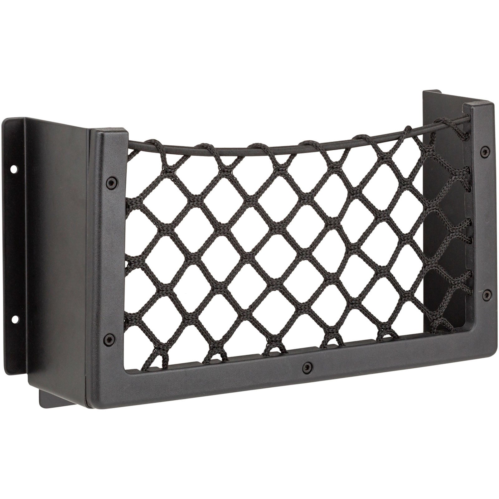 BRUNNER Netzablage Netray HD Auto Utensilien Ablage Netz Organizer Gummizug Alu