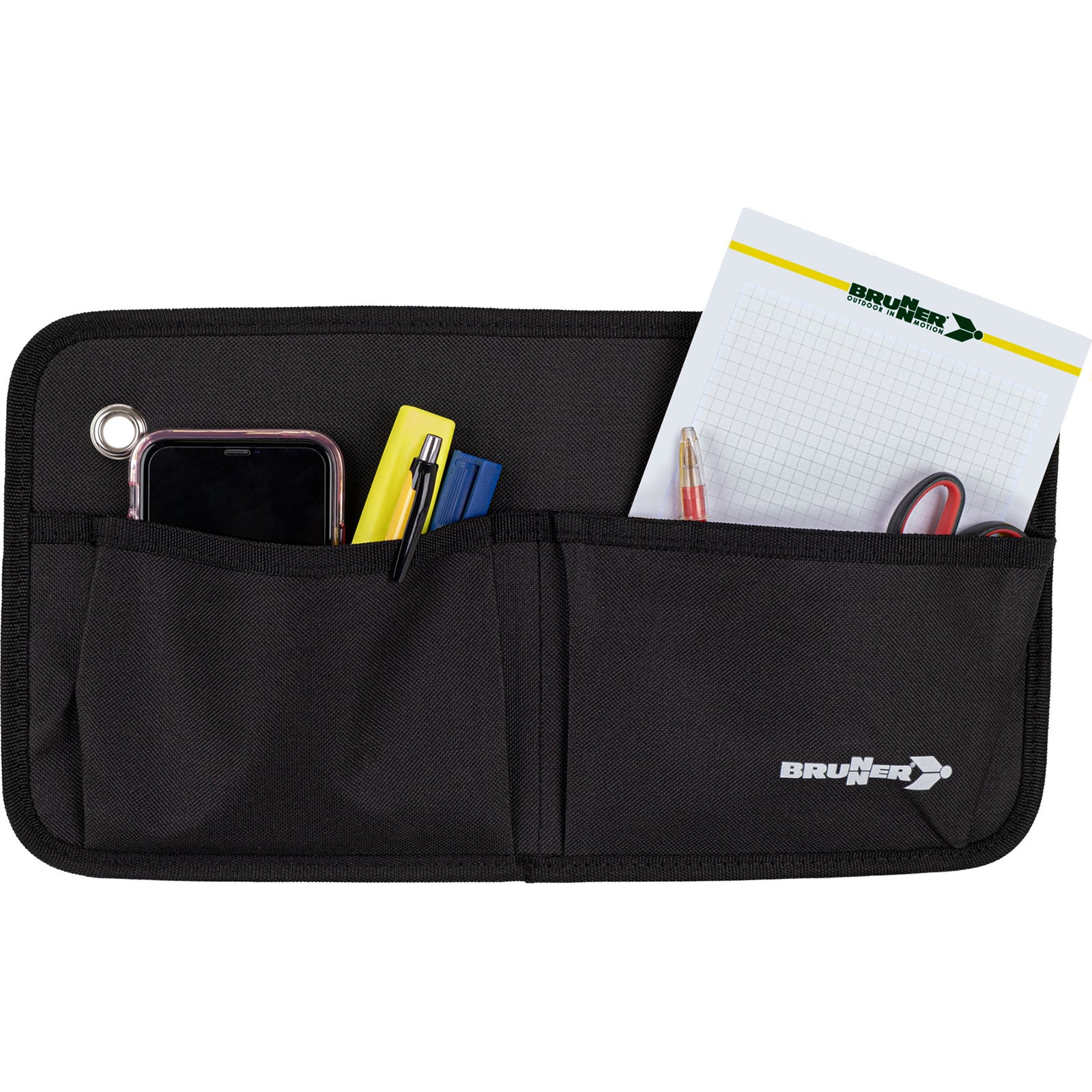 BRUNNER Hängeregal Organizer 2 Fächer Wand Zelt Regal Camping Hänge Aufbewahrung
