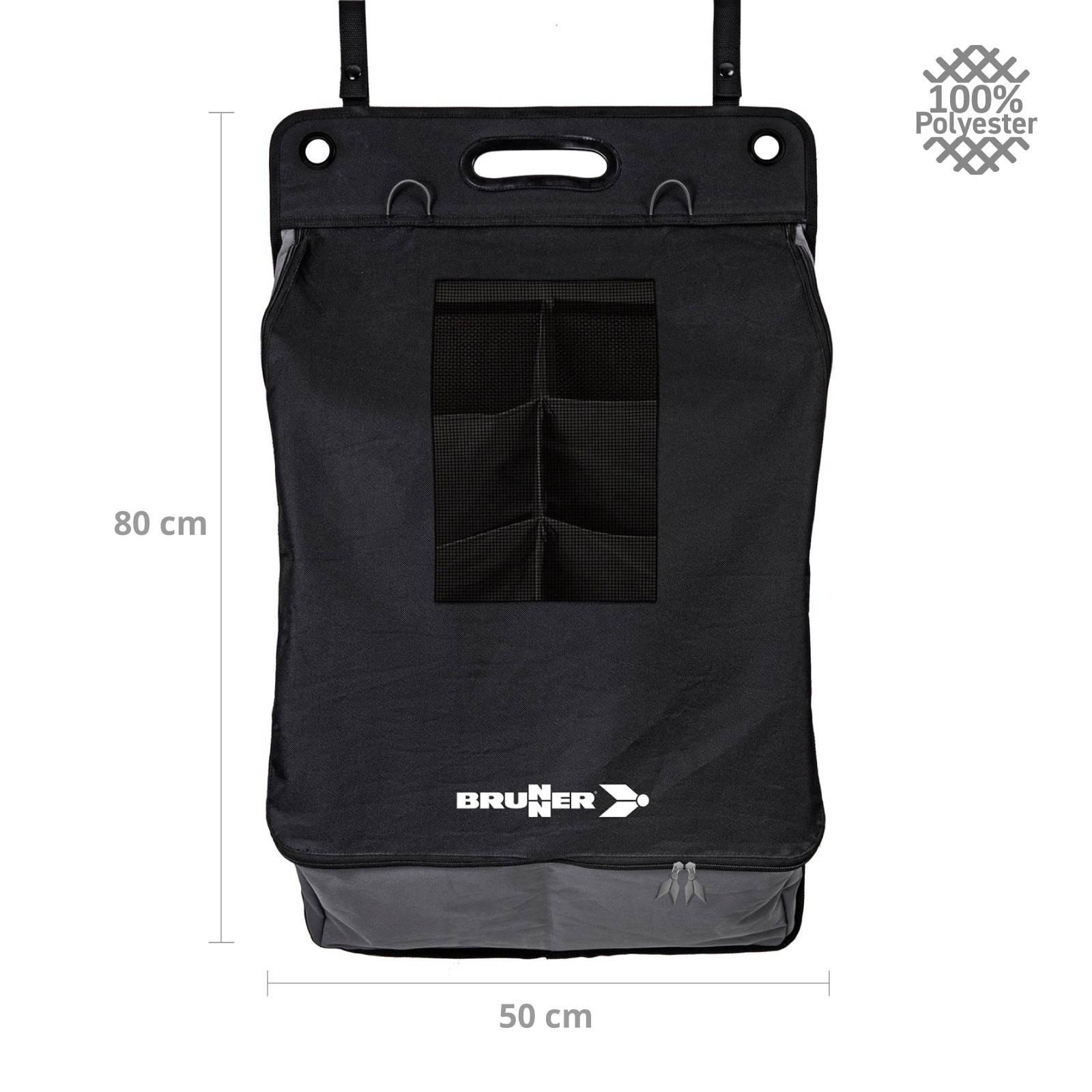 BRUNNER hanging shelf organizer compartments wall tent hanging shelf camping storage