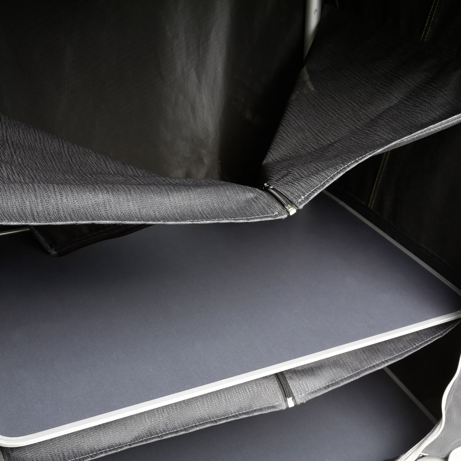 BRUNNER Campingküche Azabache CT Cross Square Kochbox Camping Schrank Küche Alu