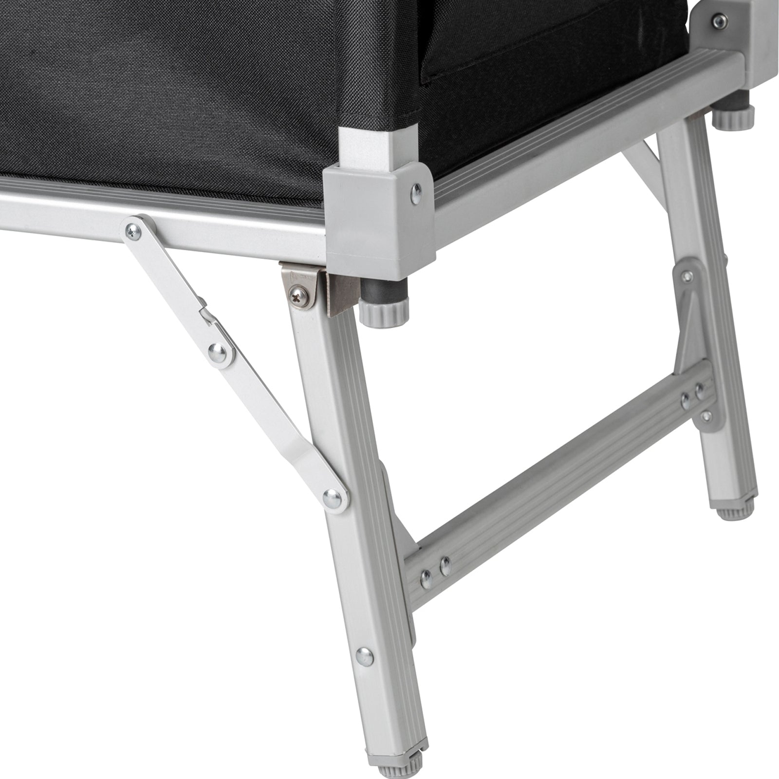 Cuisine de camping BRUNNER Azabache Cube Armoire pliante Grill Table pliante Bois de bambou