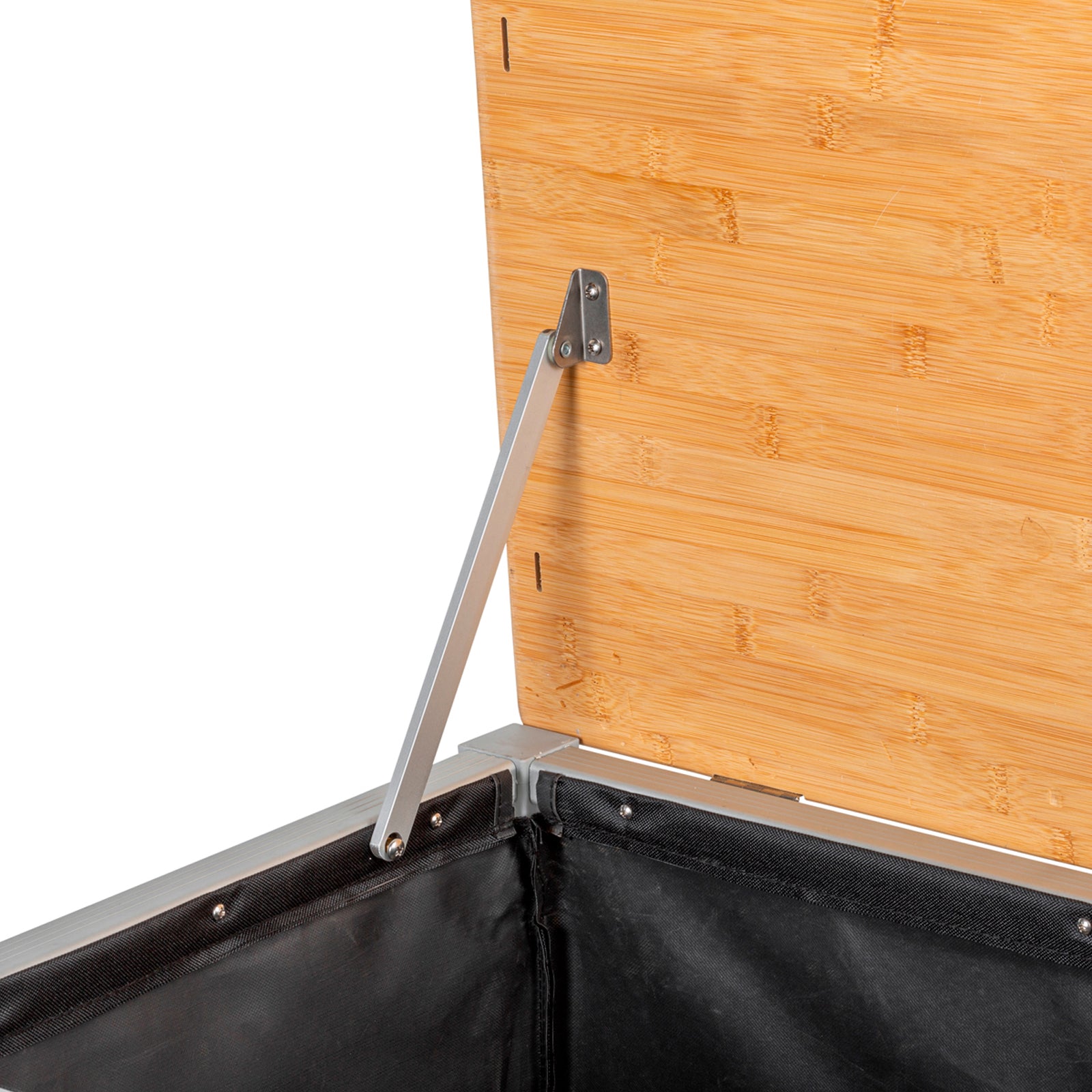 BRUNNER Camping Küche Azabache Cube Falt Schrank Grill Klapp Tisch Bambus Holz