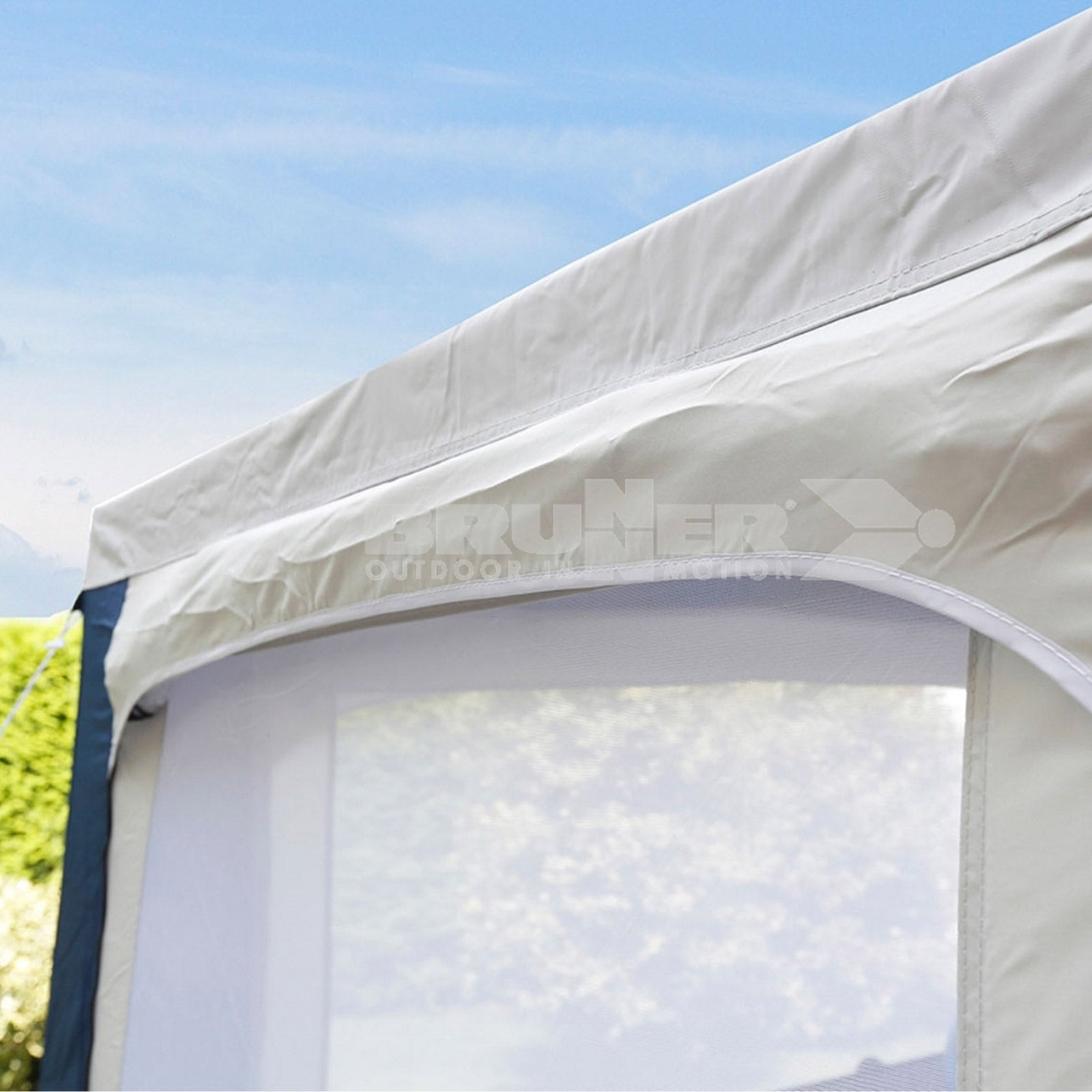 BRUNNER Tente de cuisine Gusto II NG Tente de rangement pour matériel de cuisine de camping Pavillon Caravane