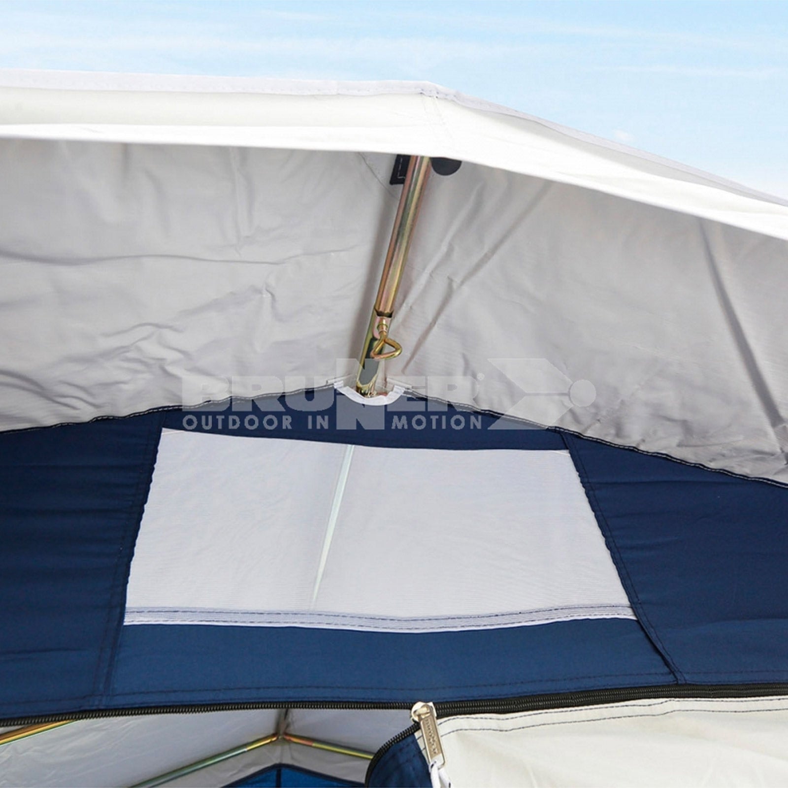 BRUNNER Küchenzelt Gusto II NG Geräte Lager Zelt Camping Küche Pavillon Caravan