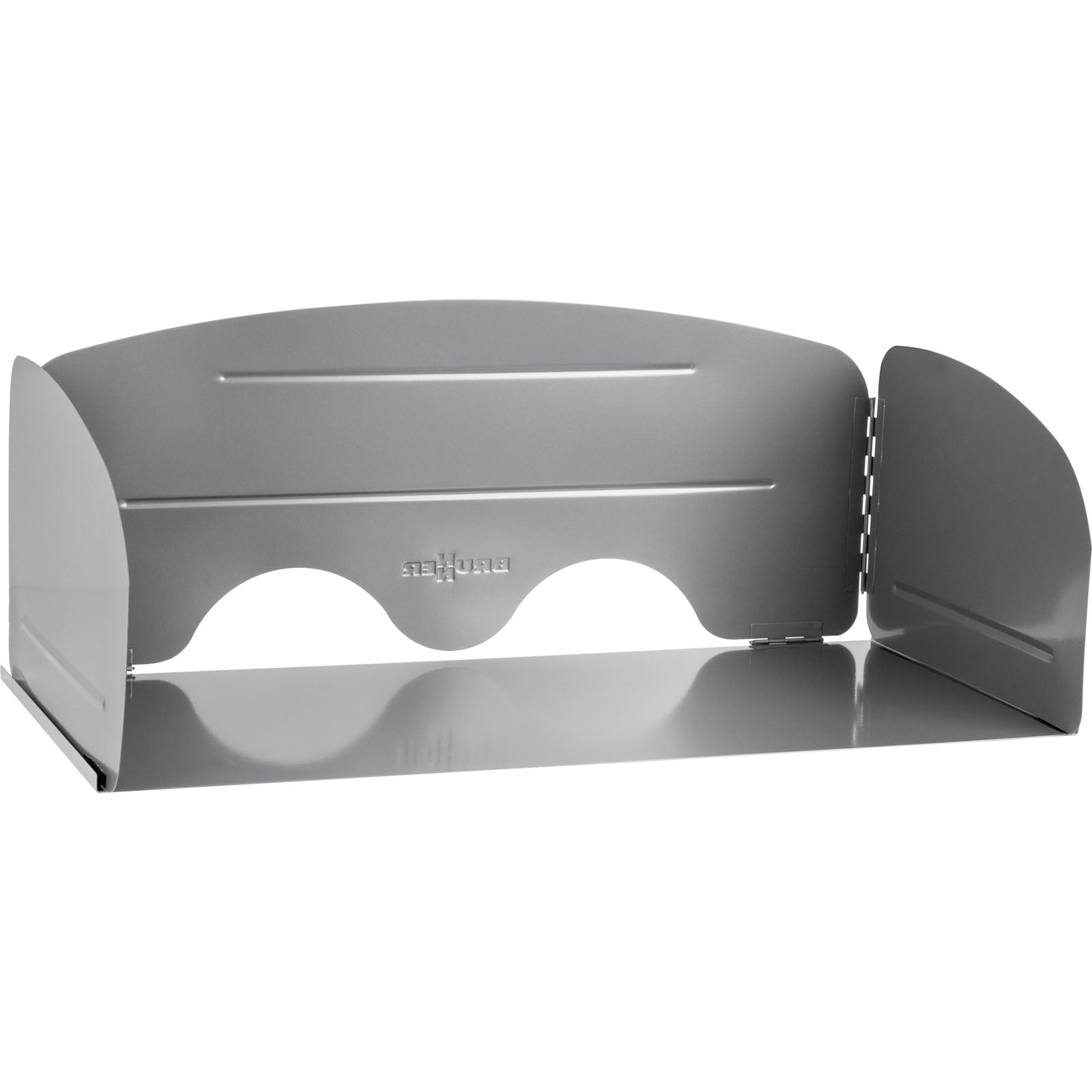 BRUNNER Gaskocher Windschutz Winwall Camping Kocher Outdoor Wind Schild Faltbar