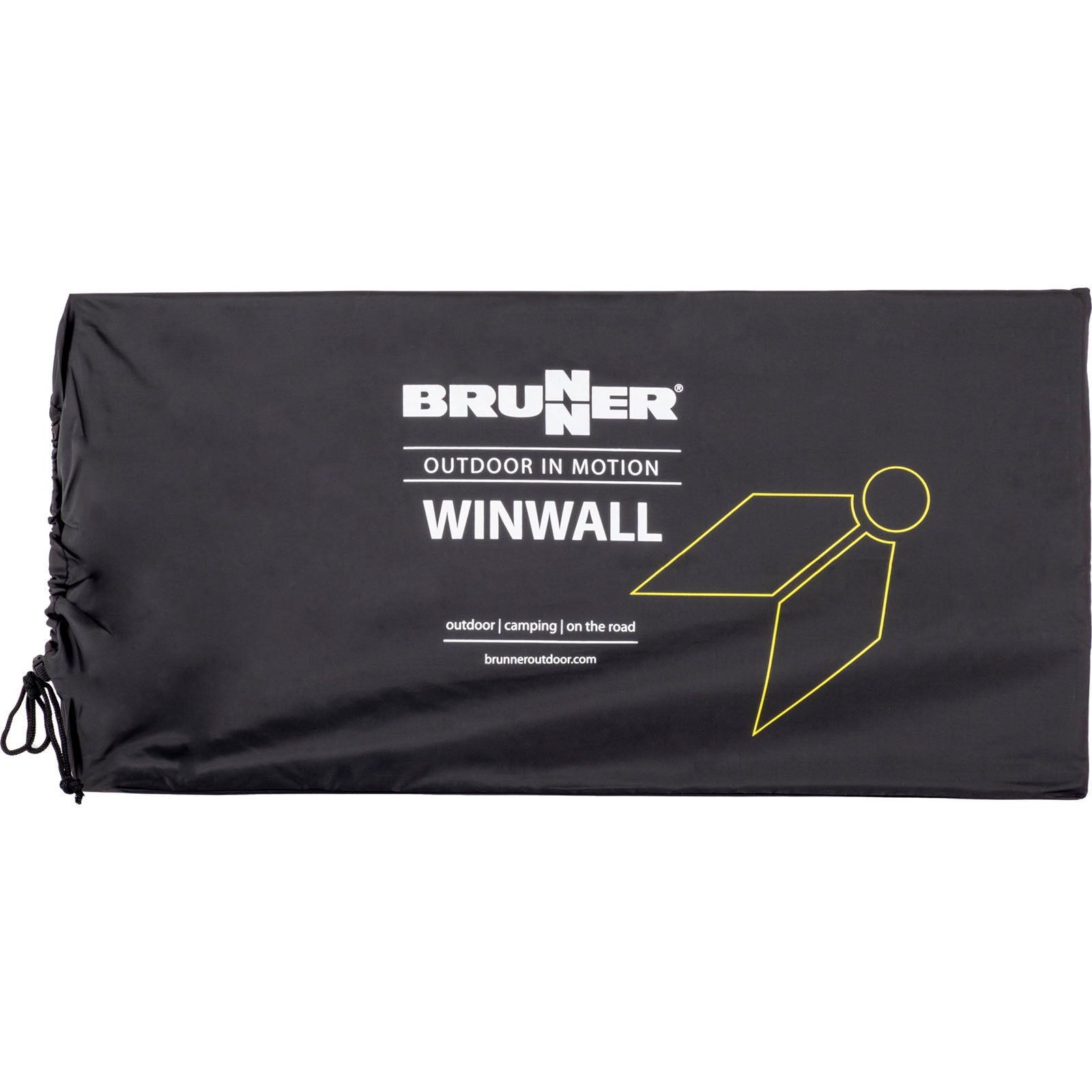 Pare-brise pliable pour réchaud à gaz BRUNNER Winwall pour réchaud de camping extérieur