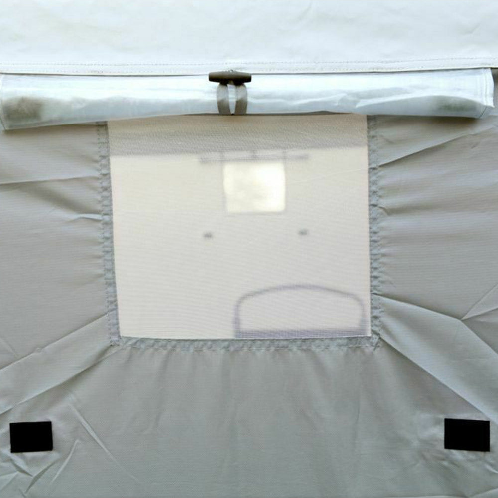 Tente de cuisine de camping BRUNNER Storage Plus, équipement de vestiaire, tente latérale