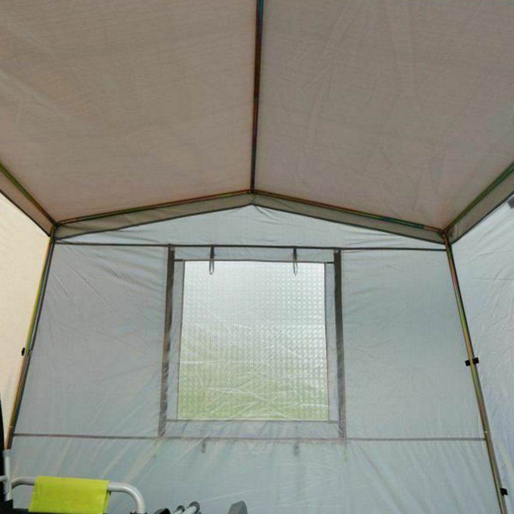 Tente de cuisine de camping BRUNNER Storage Plus, équipement de vestiaire, tente latérale