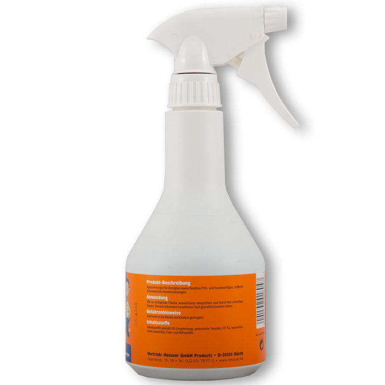OUTDOOR Acrylic Glass Cleaner - Acrylic Care Polish Tent Boat Motorhome Bathroom Shower