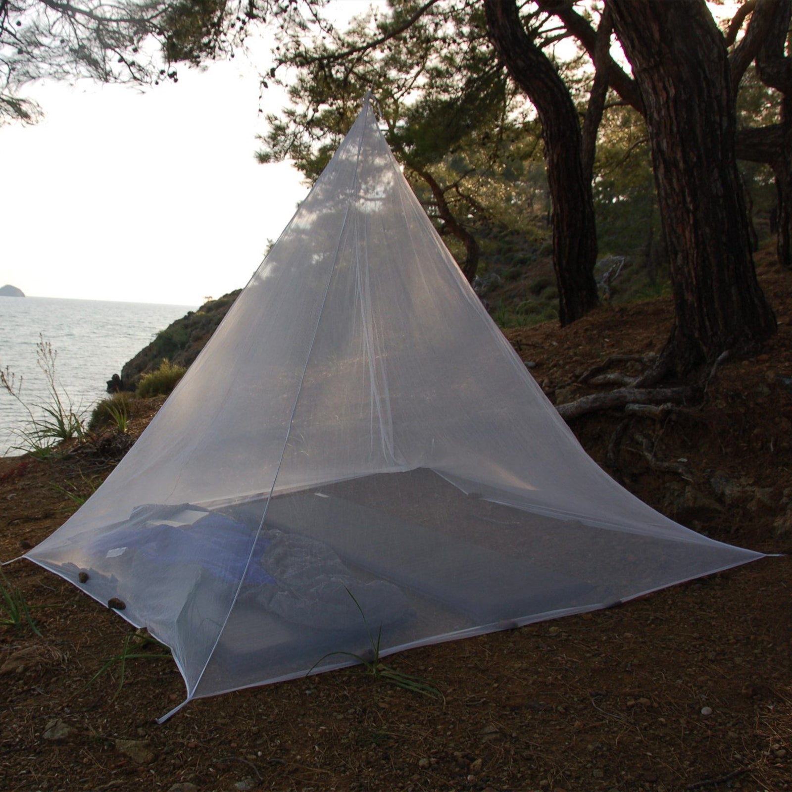 Moustiquaire pyramidale à mailles fines BRETTSCHNEIDER - Moustiquaire de voyage anti-insectes