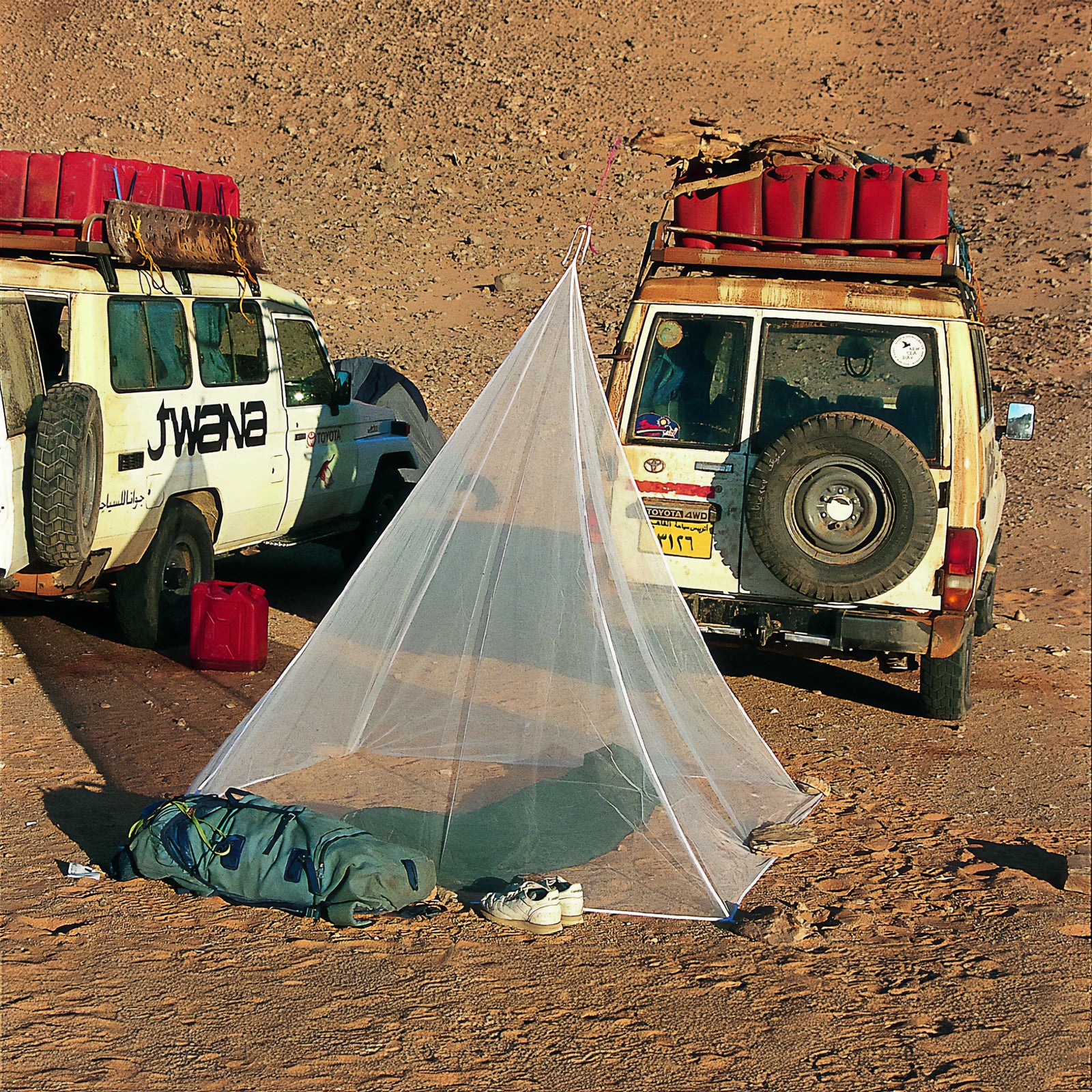 Moustiquaire pyramidale à mailles fines BRETTSCHNEIDER - Moustiquaire de voyage anti-insectes