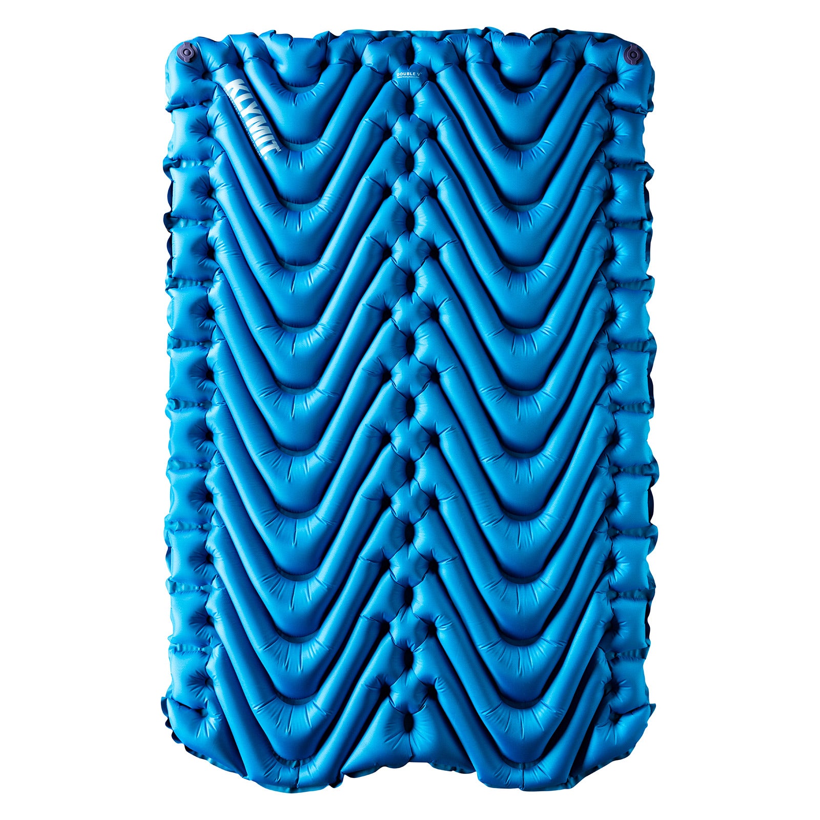 KLYMIT Static V Double Sleeping Mat 2 Person Trekking Thermal Mat 1kg Light