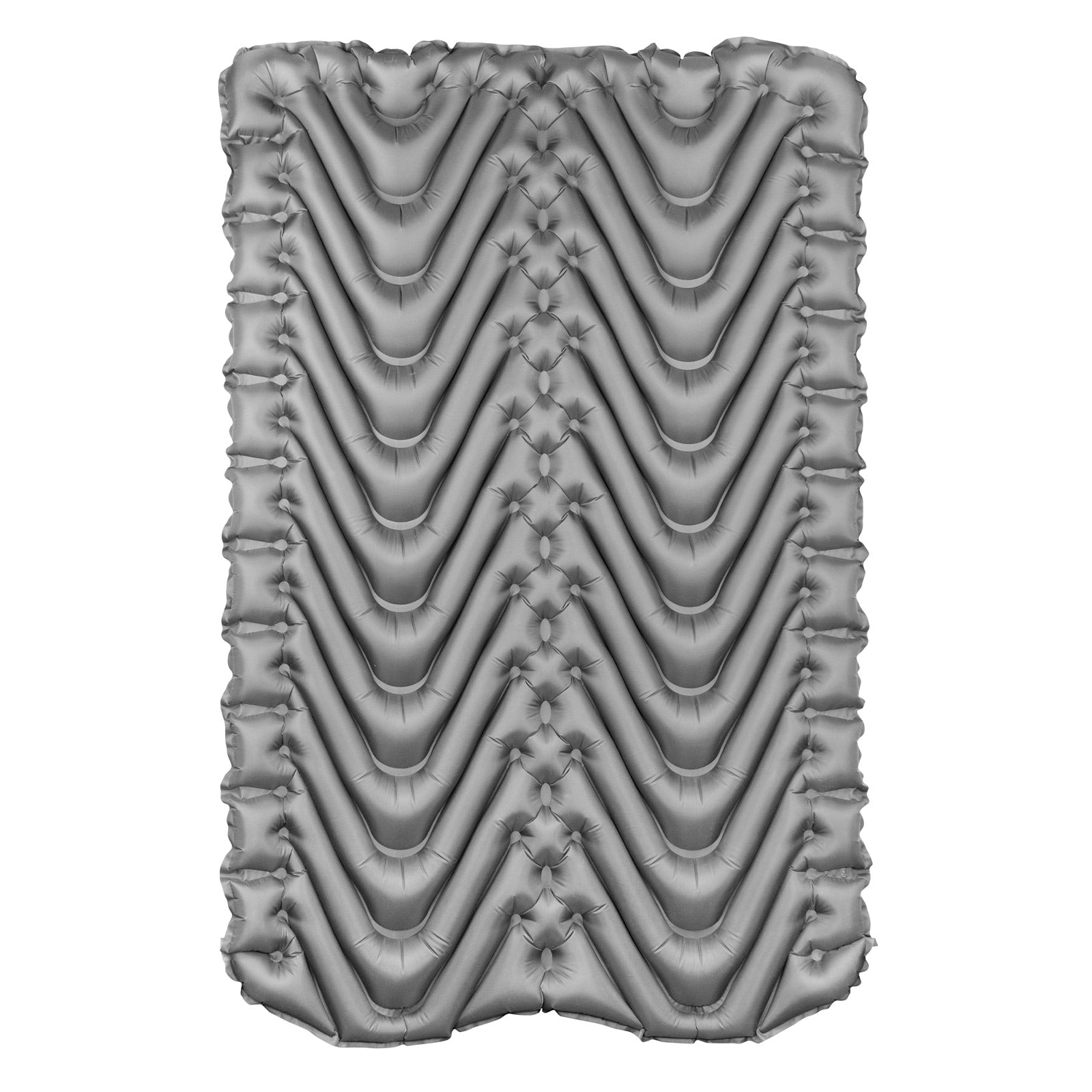 KLYMIT Static V Double Sleeping Mat 2 Person Trekking Thermal Mat 1kg Light