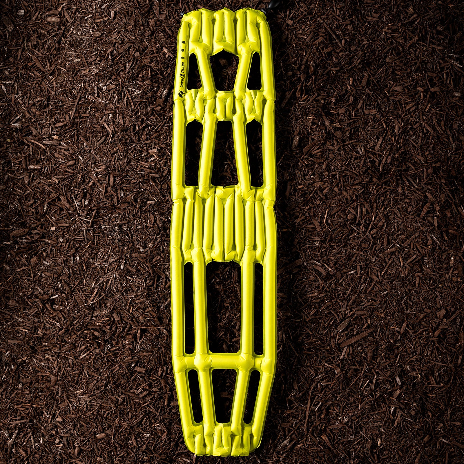 Matelas de couchage de trekking KLYMIT Inertia X Frame, matelas pneumatique de camping ultra léger 258 g