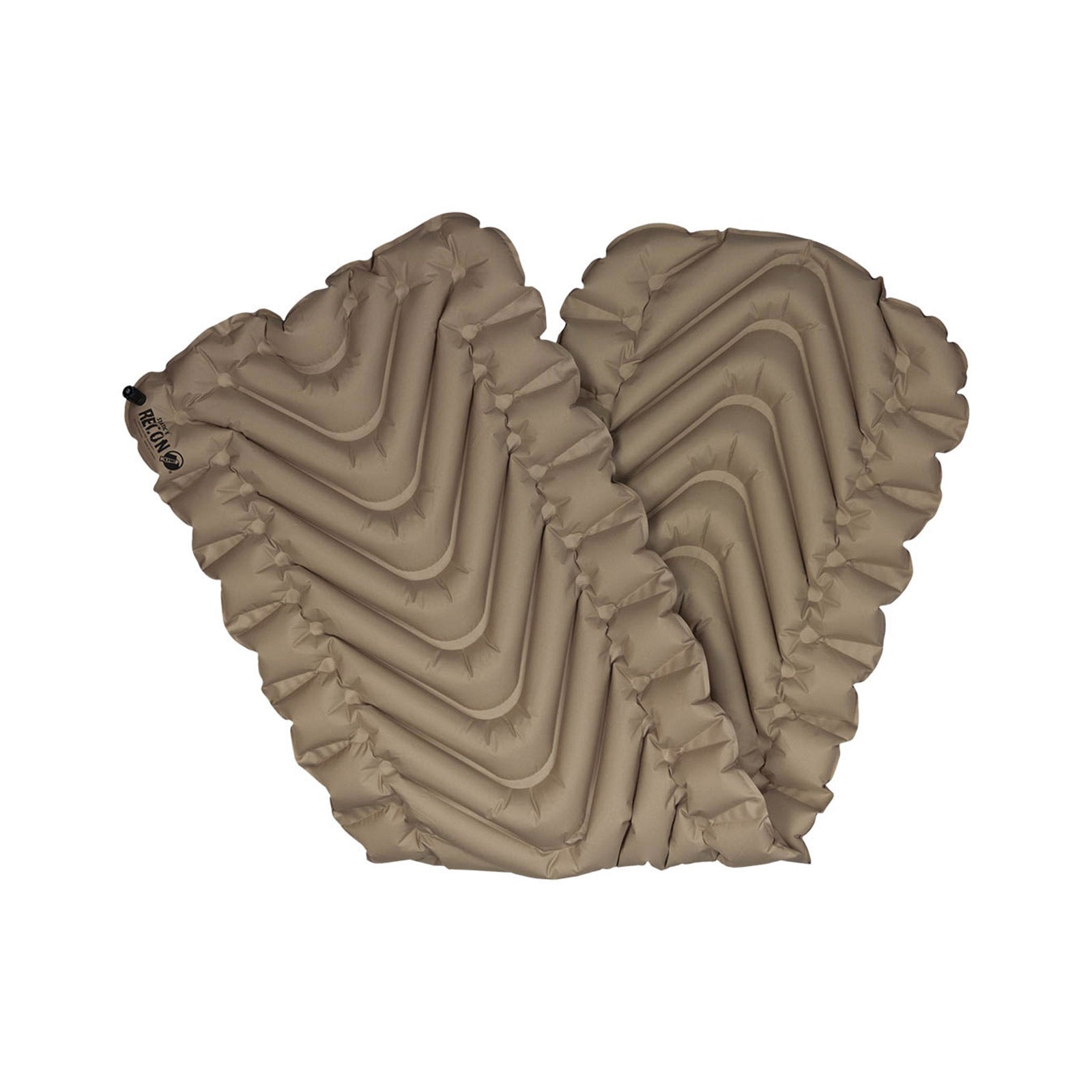 KLYMIT Static V Trekking Sleeping Pad Thermo Camping Air Mattress Ultra Light 514g