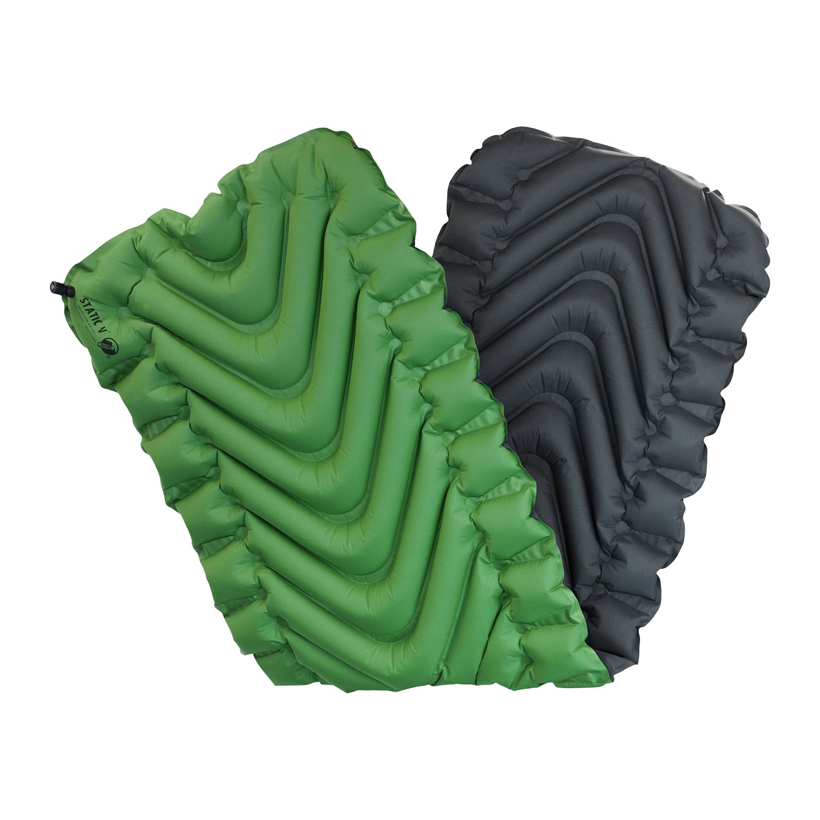 KLYMIT Static V Trekking Sleeping Pad Thermo Camping Air Mattress Ultra Light 514g