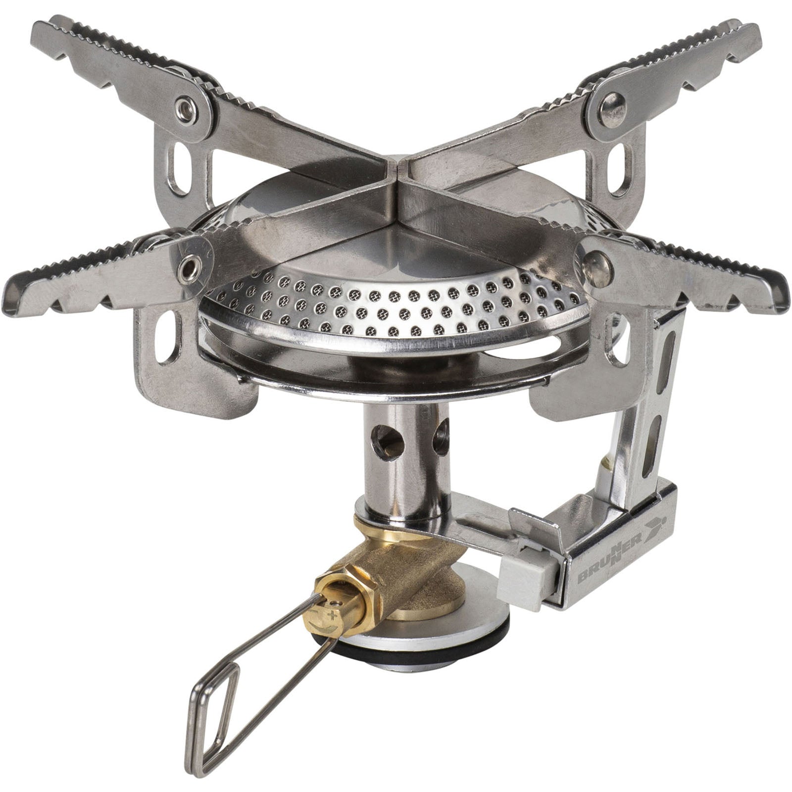 BRUNNER Camping Gas Stove Flaminia Ultracompact S Gas Stove Trekking 3000W 238g