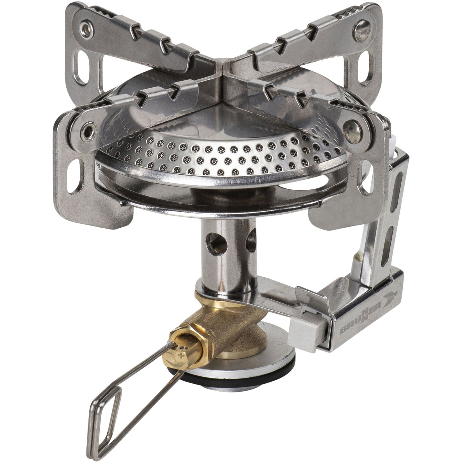 BRUNNER Camping Gas Stove Flaminia Ultracompact S Gas Stove Trekking 3000W 238g