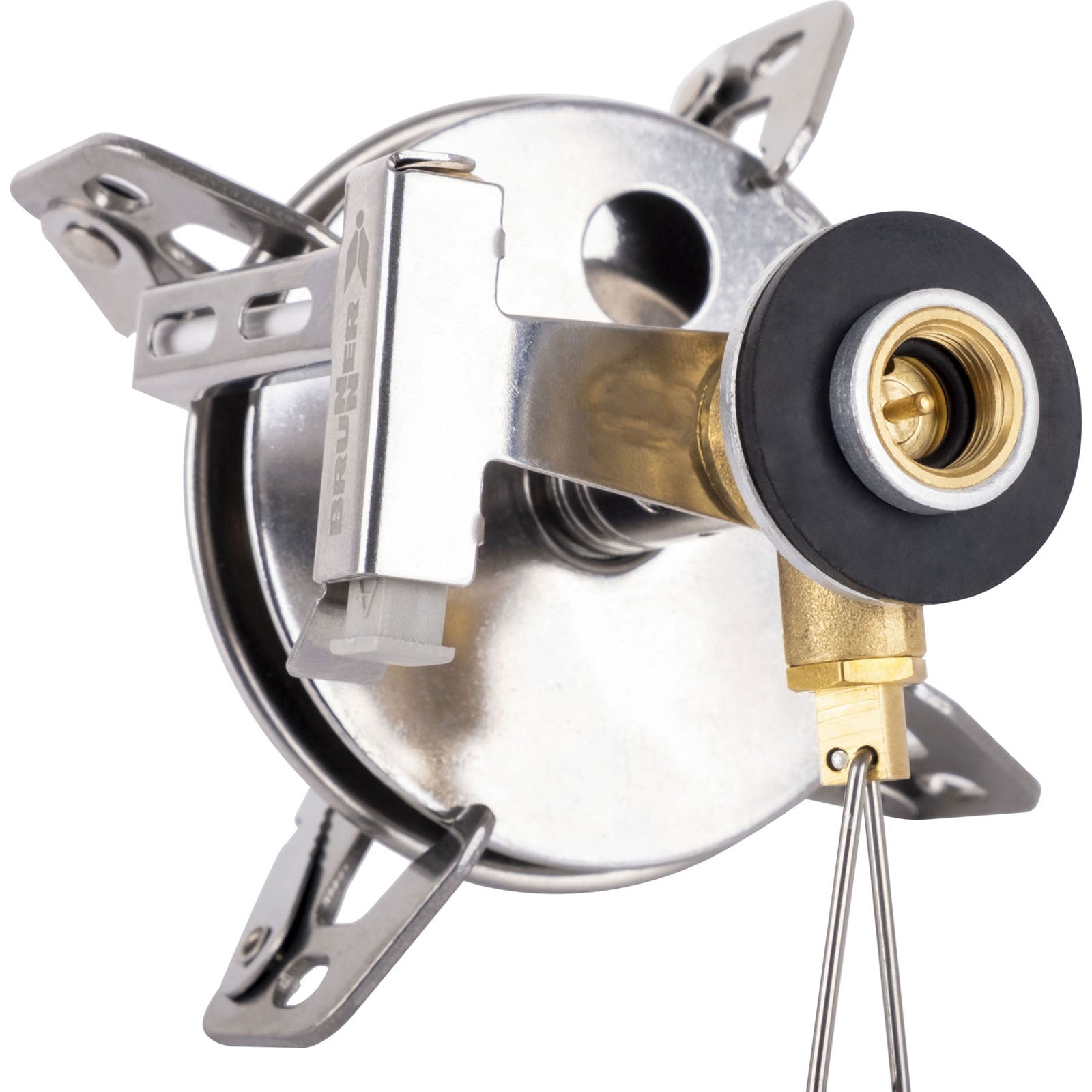 BRUNNER Camping Gas Stove Flaminia Ultracompact S Gas Stove Trekking 3000W 238g