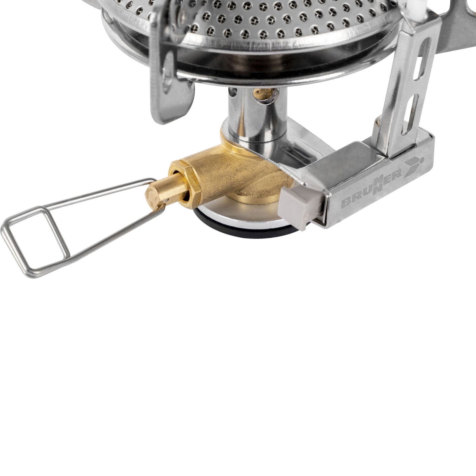 BRUNNER Camping Gas Stove Flaminia Ultracompact S Gas Stove Trekking 3000W 238g