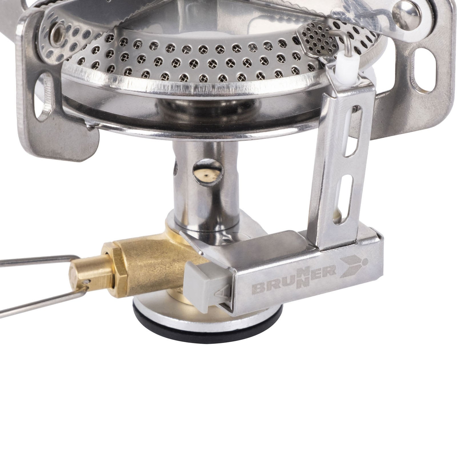 BRUNNER Camping Gas Stove Flaminia Ultracompact S Gas Stove Trekking 3000W 238g