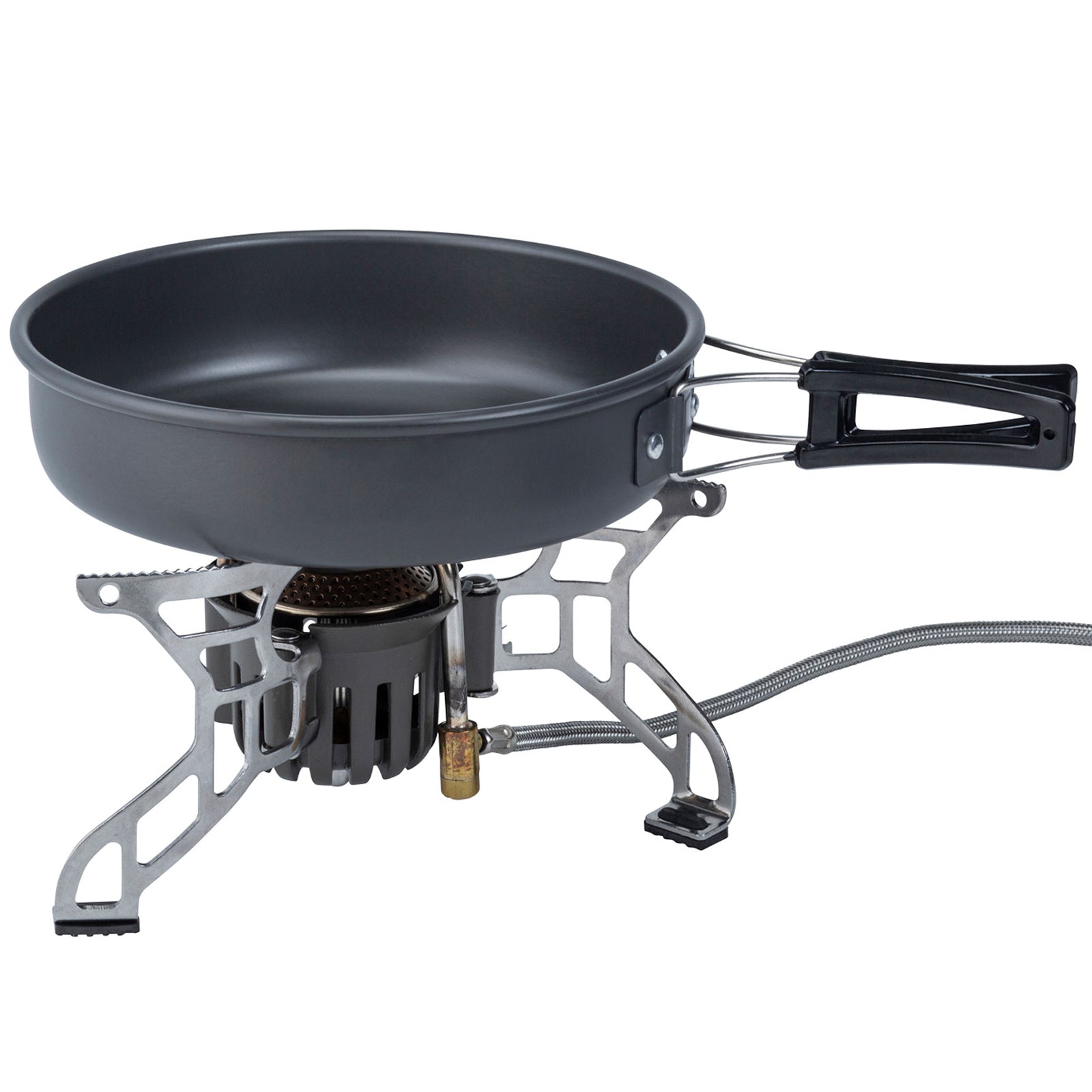 BRUNNER Camping Gaskocher Flaminia Ultracompact L Gas Kocher Trekking 3500W 374g