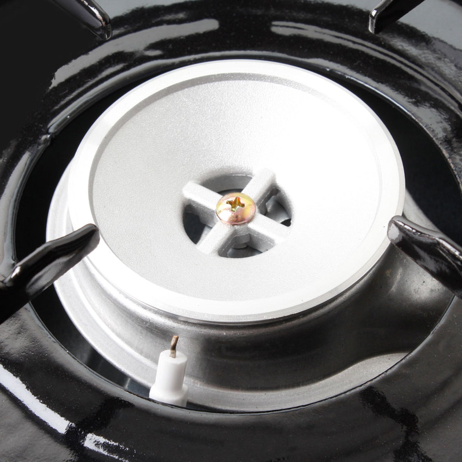Réchaud à gaz de camping BRUNNER Devil, réchaud à cartouche de gaz, gril de table piézoélectrique 2200 W