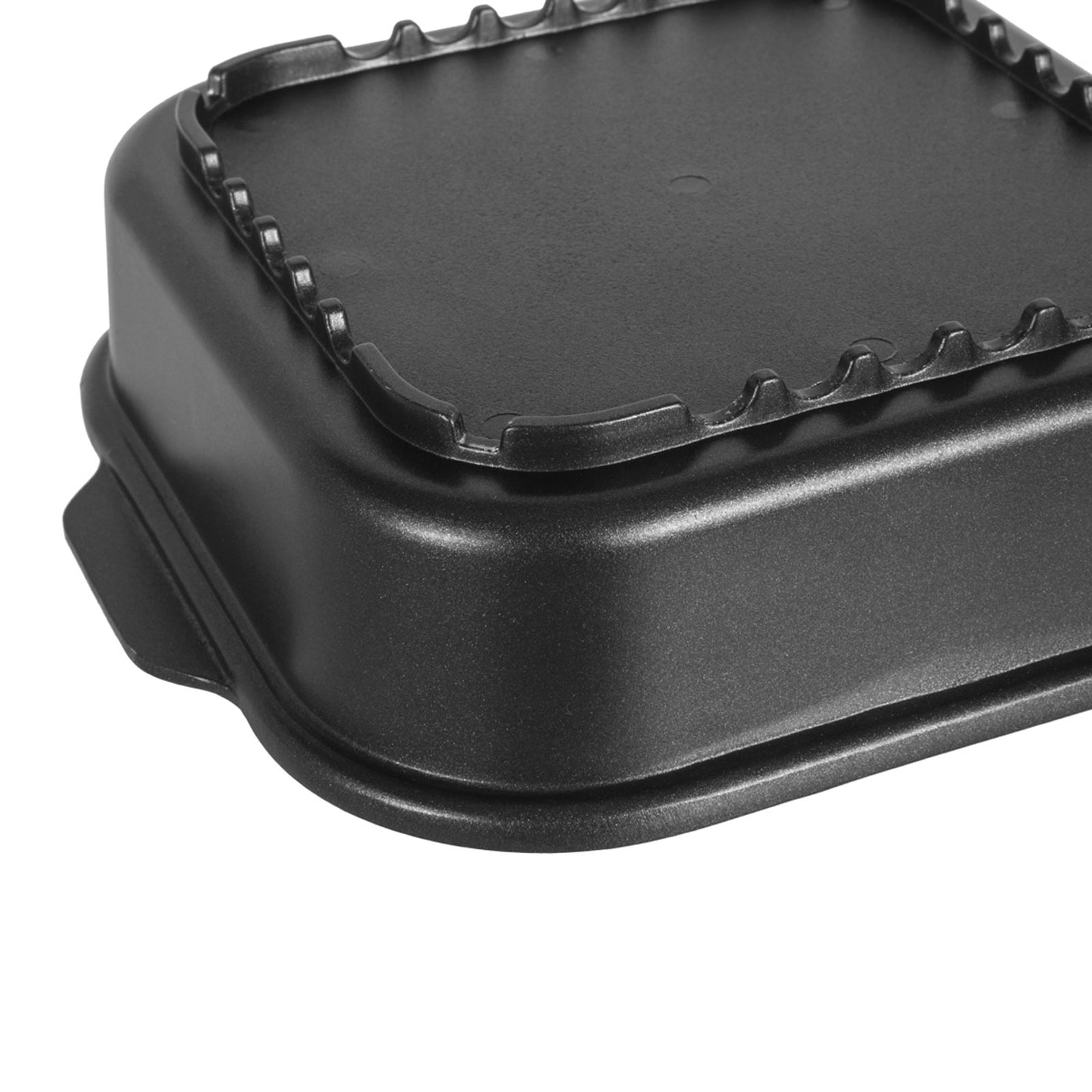 BRUNNER braadpan Devil Square Pan Outdoor Camping-koekenpan met deksel van aluminium