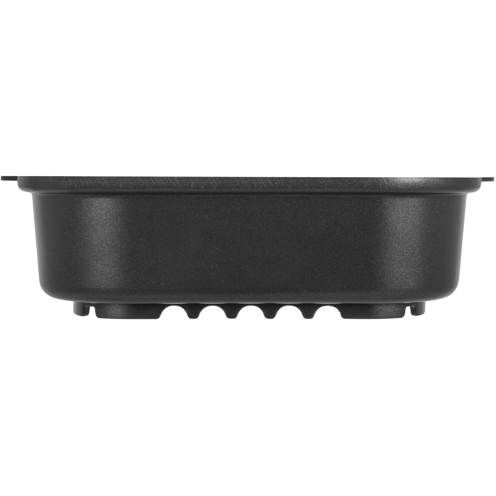 BRUNNER braadpan Devil Square Pan Outdoor Camping-koekenpan met deksel van aluminium