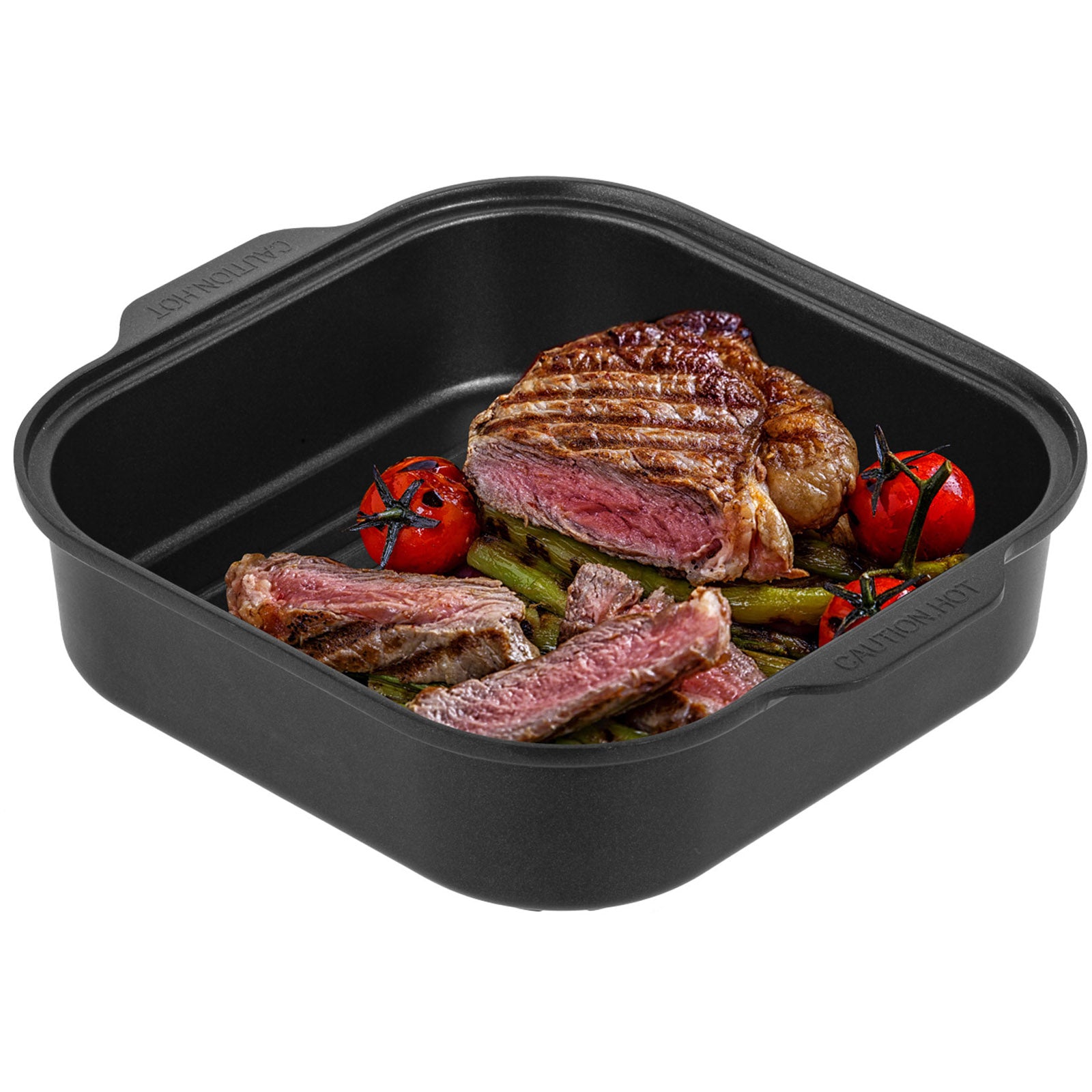 BRUNNER braadpan Devil Square Pan Outdoor Camping-koekenpan met deksel van aluminium