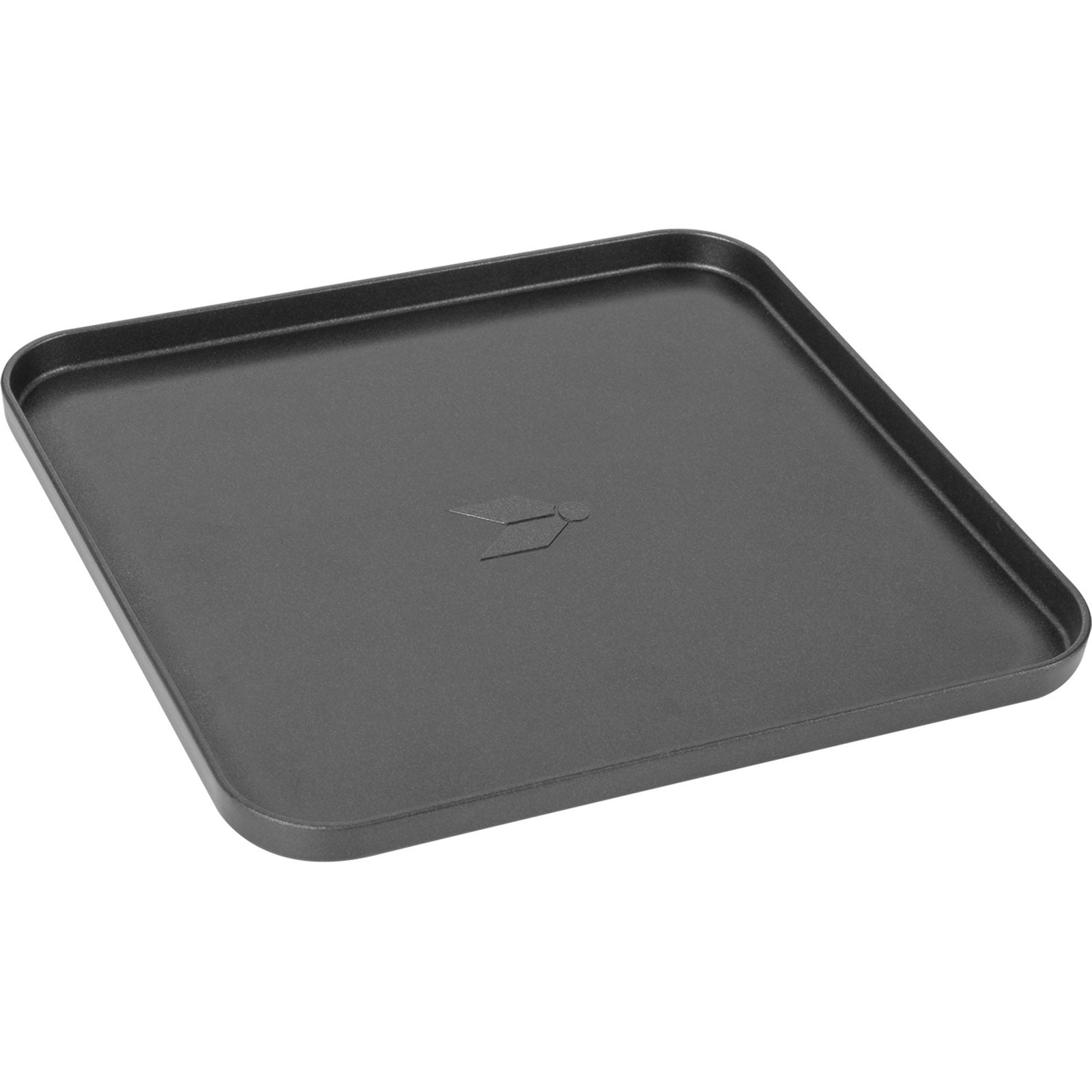 BRUNNER Grillplatte Devil Plancha Flat Glatt Camping Grill Outdoor Zubehör Herd