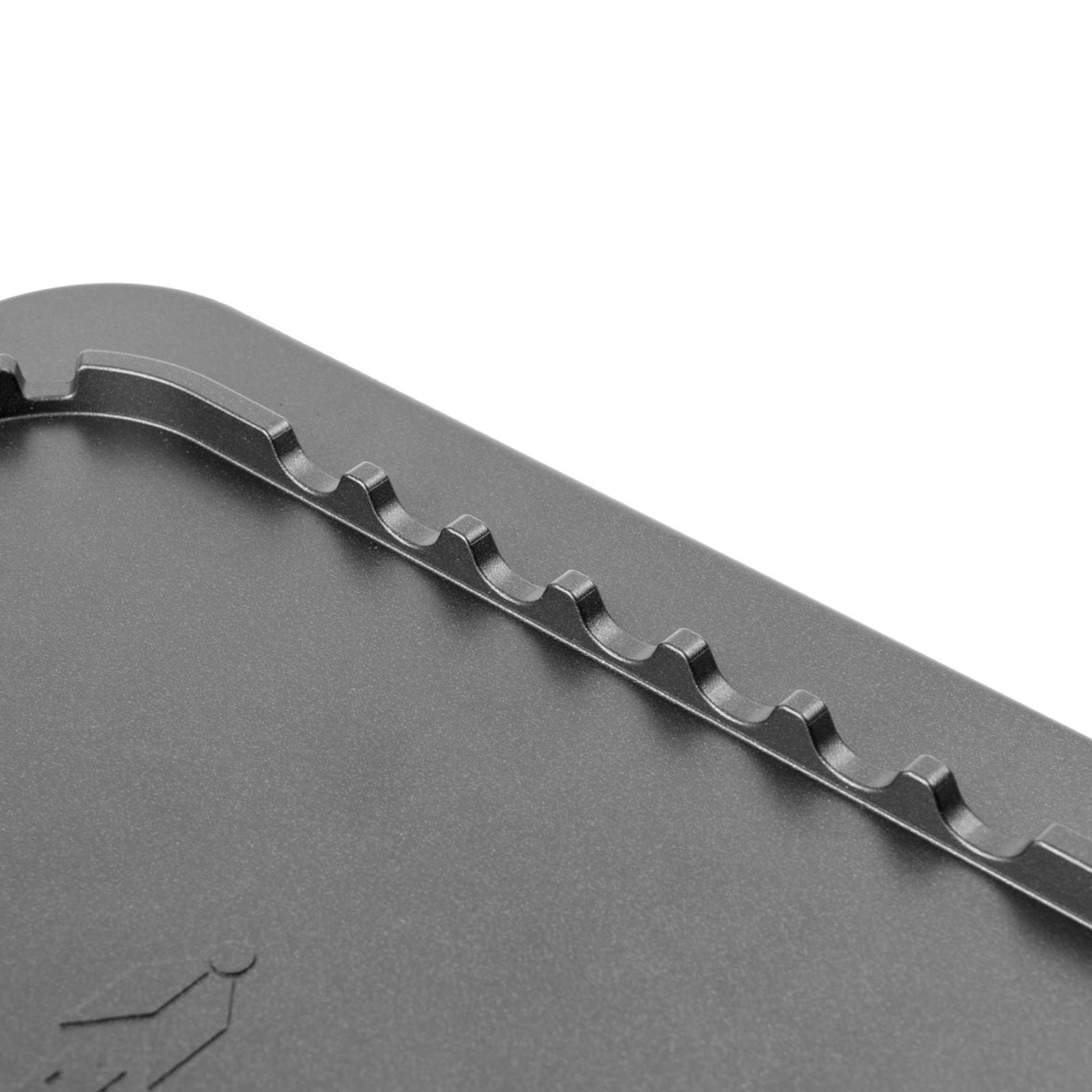 BRUNNER Grillplatte Devil Plancha Ribbed Geriffelt Camping Grill Outdoor Zubehör