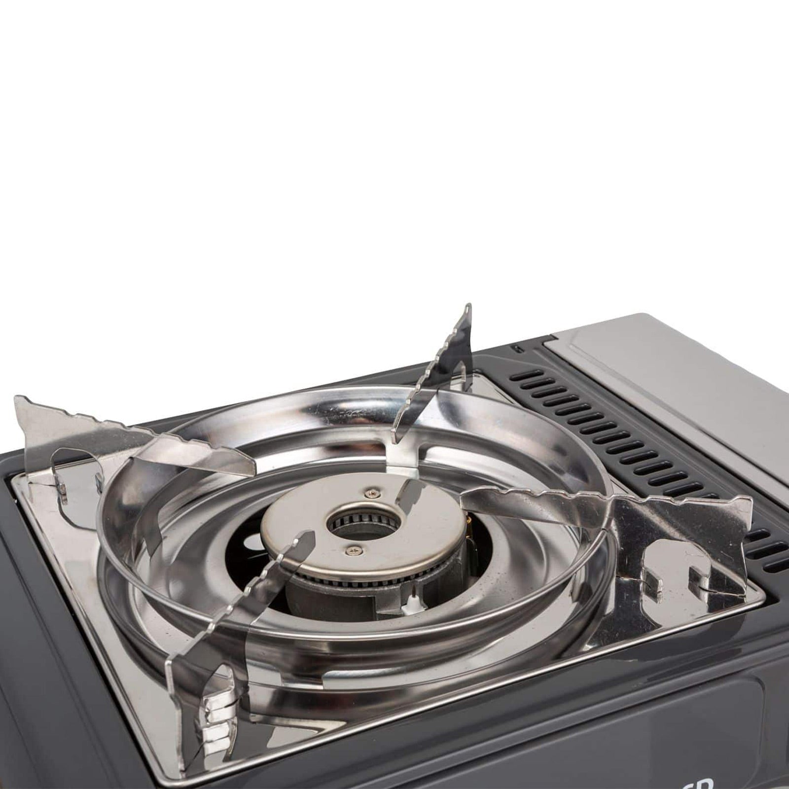 BRUNNER Réchaud de camping à gaz Devil SD NG Réchaud à cartouches de gaz et barbecue de table 2200 W
