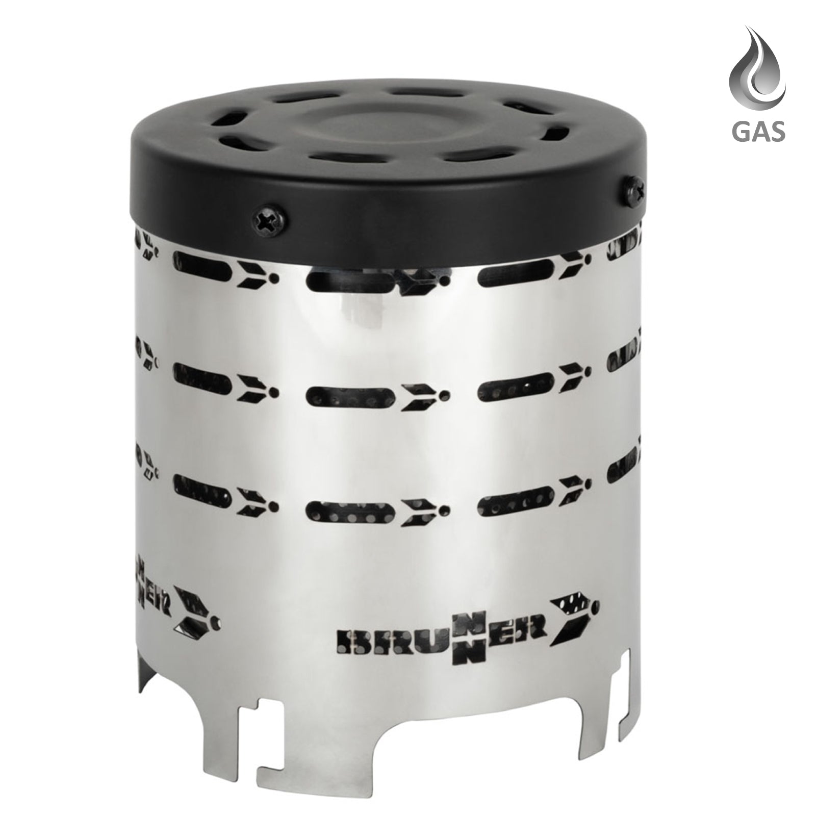 BRUNNER Heizaufsatz Devil Gas Kocher Vorzelt Heizung Strahler Camping Heizer