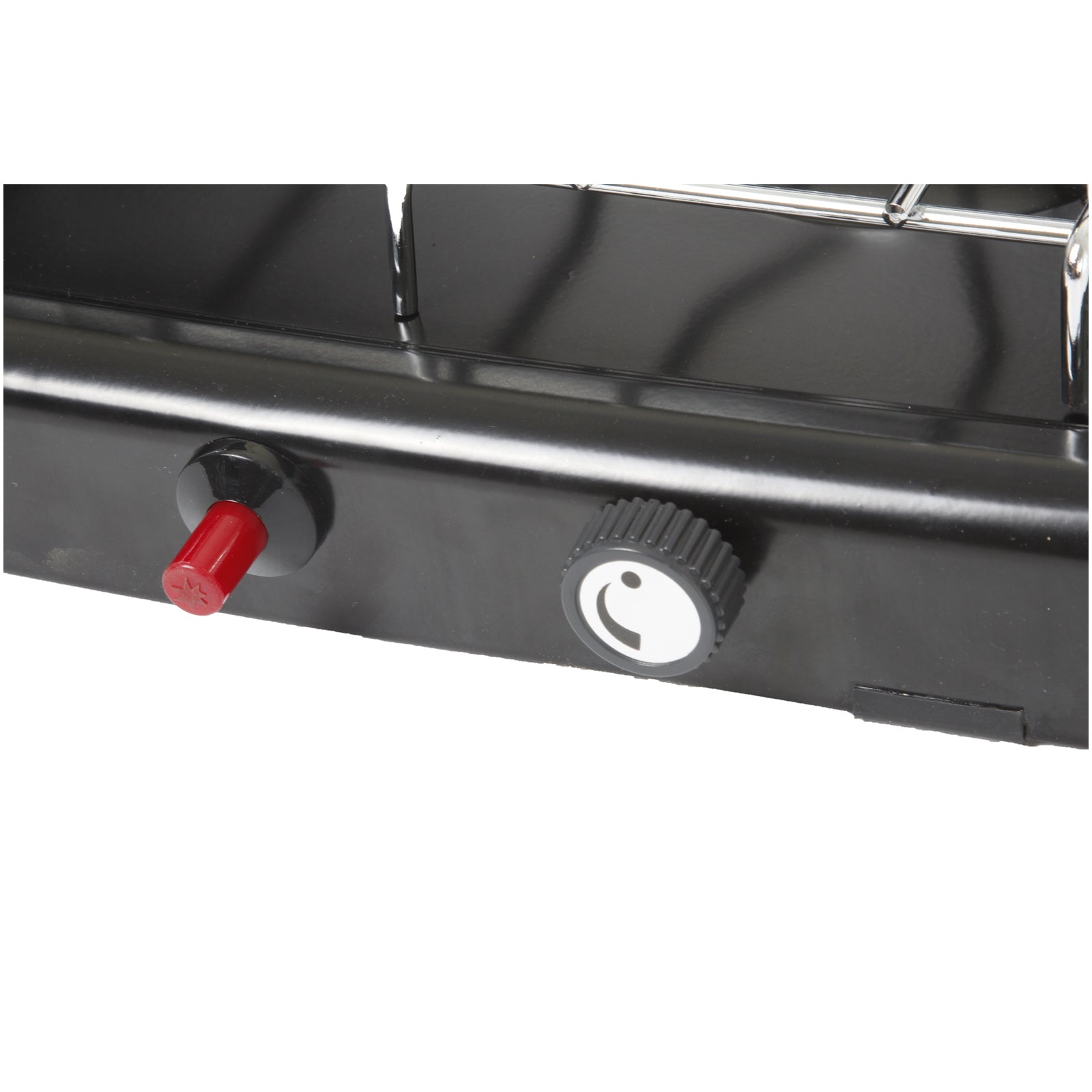 BRUNNER Gaskocher Phoenix Campingkocher Deckel 2-flammig Kochfeld 50mBar 2x1,2KW