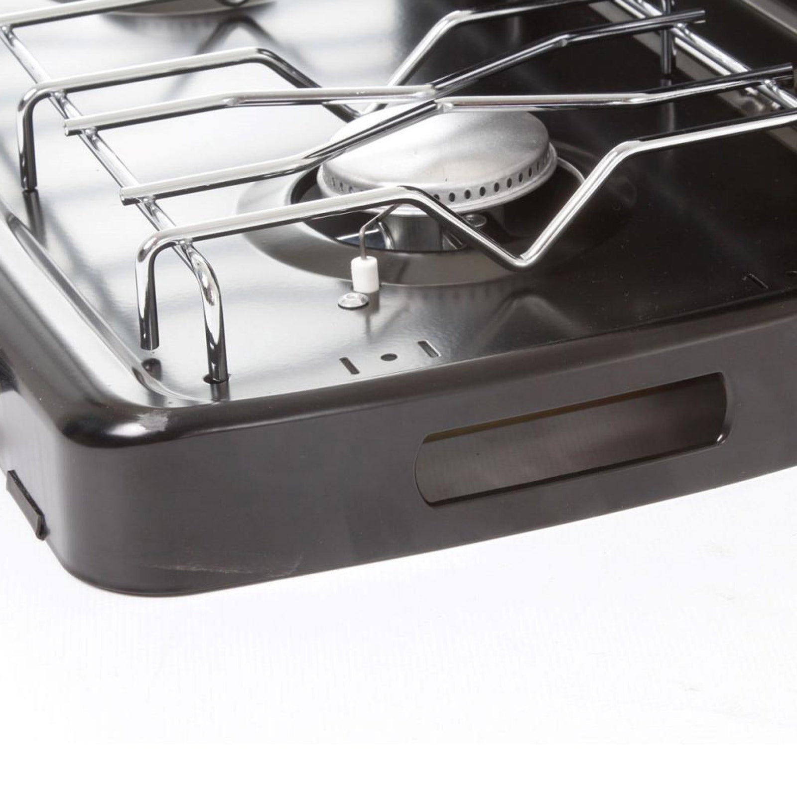 BRUNNER Gaskocher Phoenix Campingkocher Deckel 2-flammig Kochfeld 50mBar 2x1,2KW