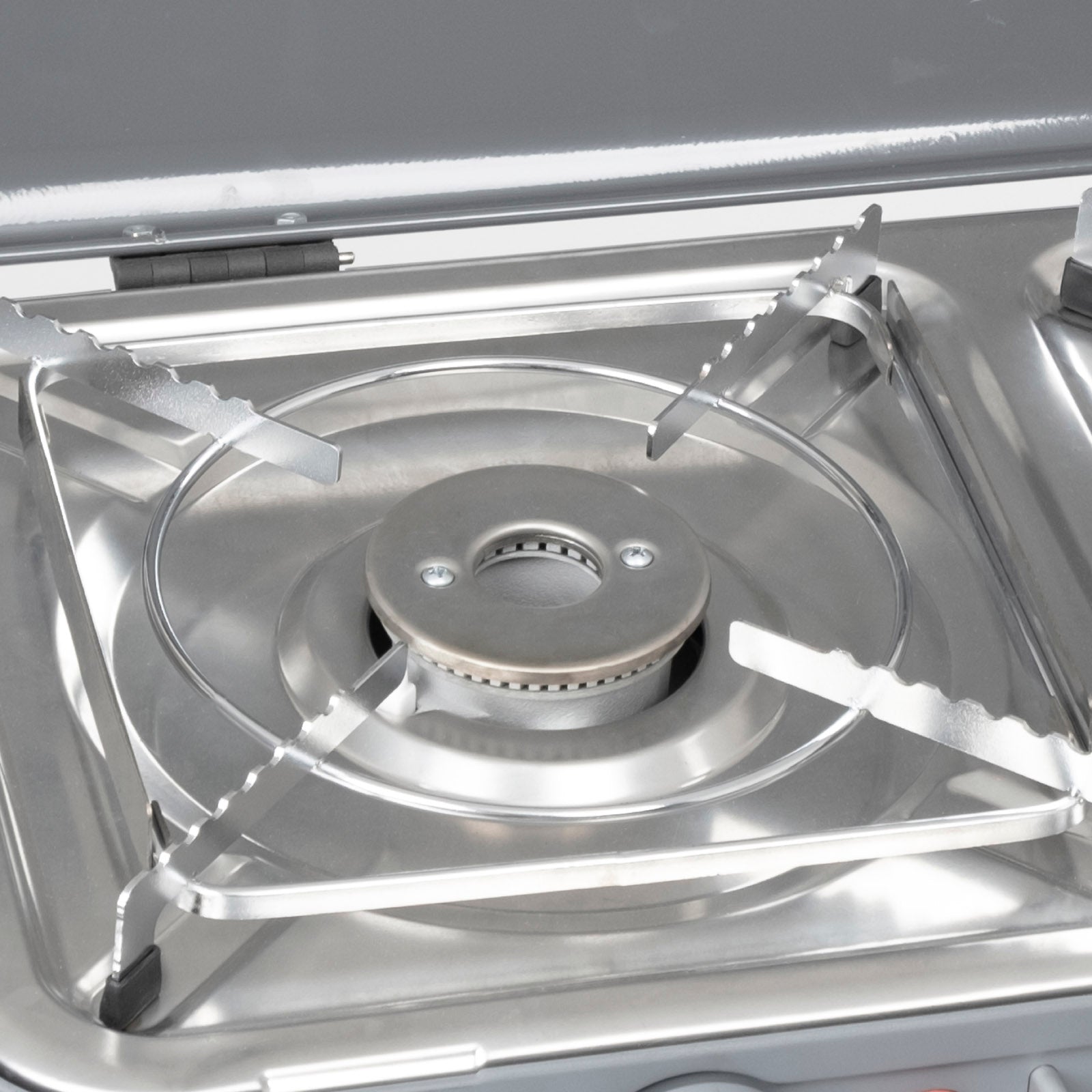 Réchaud à gaz BRUNNER Devil Kookmaster GP, réchaud de camping 2 feux, 2 x 2400 W