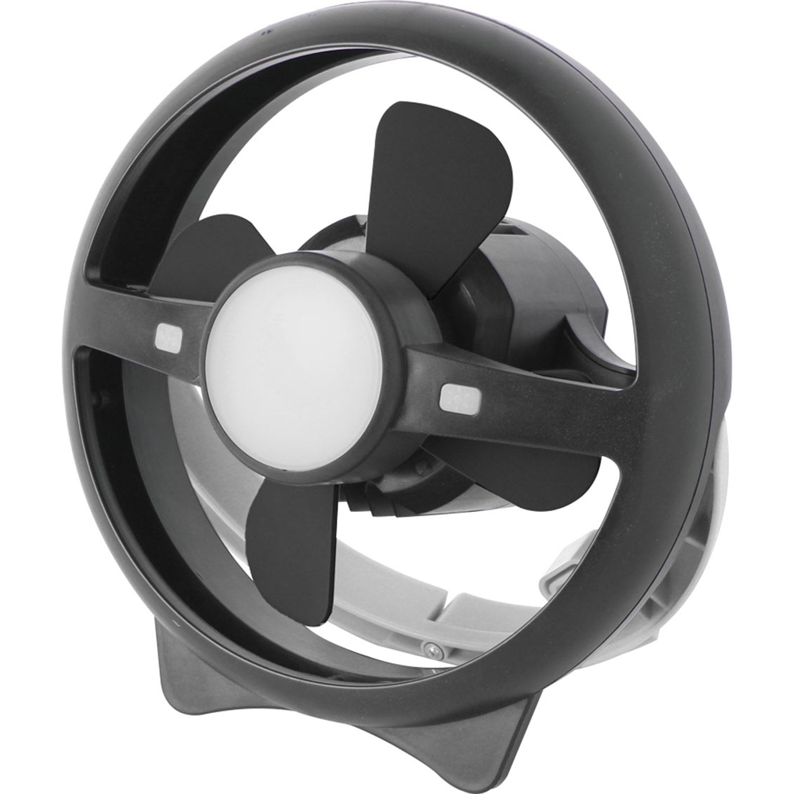 BRUNNER Camping Lampe Ventilator Atmo RG Outdoor Hänge Laterne USB Aufladbar LED