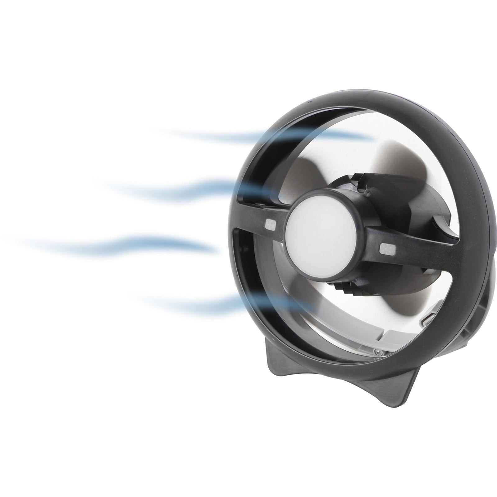 BRUNNER Camping Lampe Ventilator Atmo RG Outdoor Hänge Laterne USB Aufladbar LED