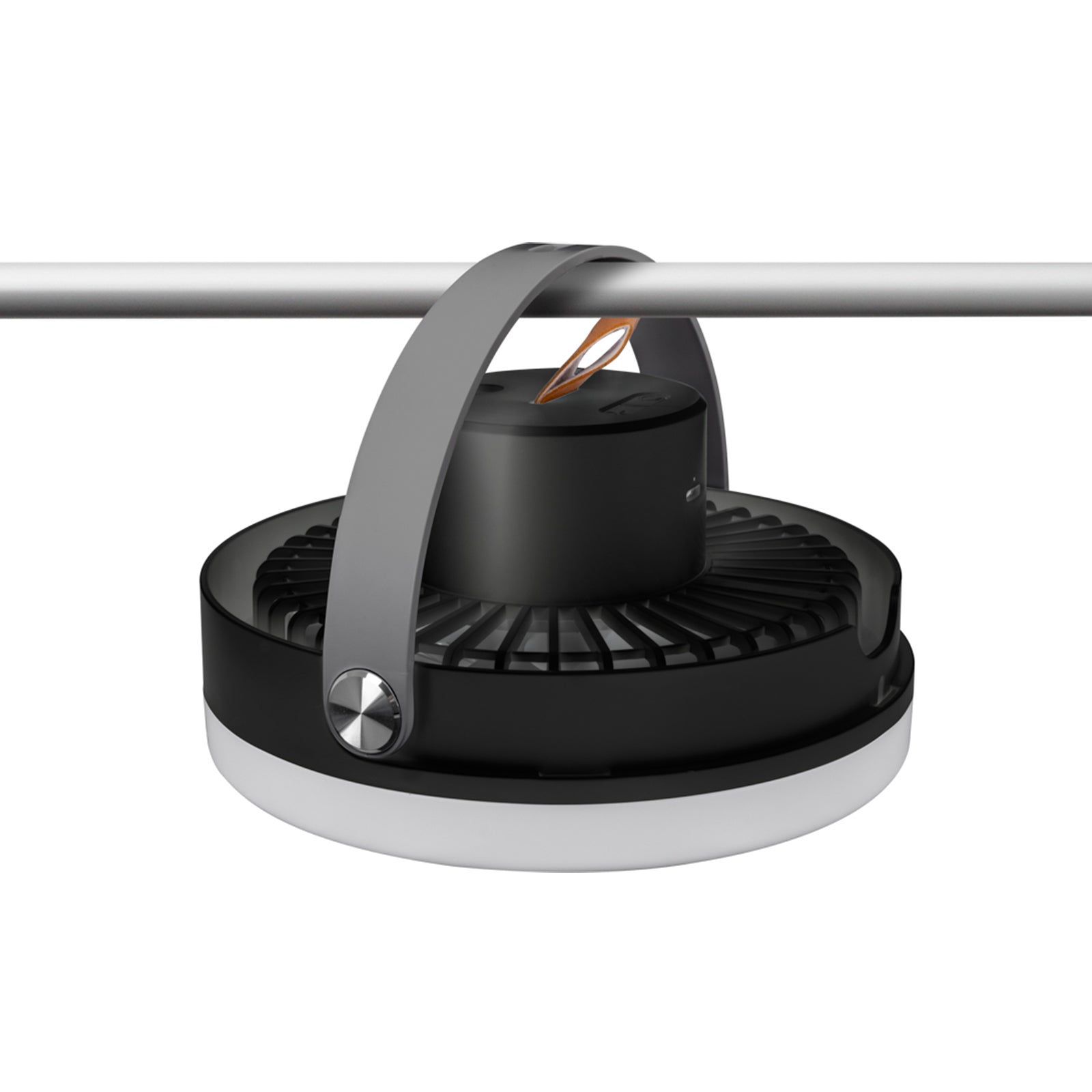 Lampe de camping BRUNNER avec ventilateur Moonbelle, lanterne suspendue d'extérieur rechargeable à LED