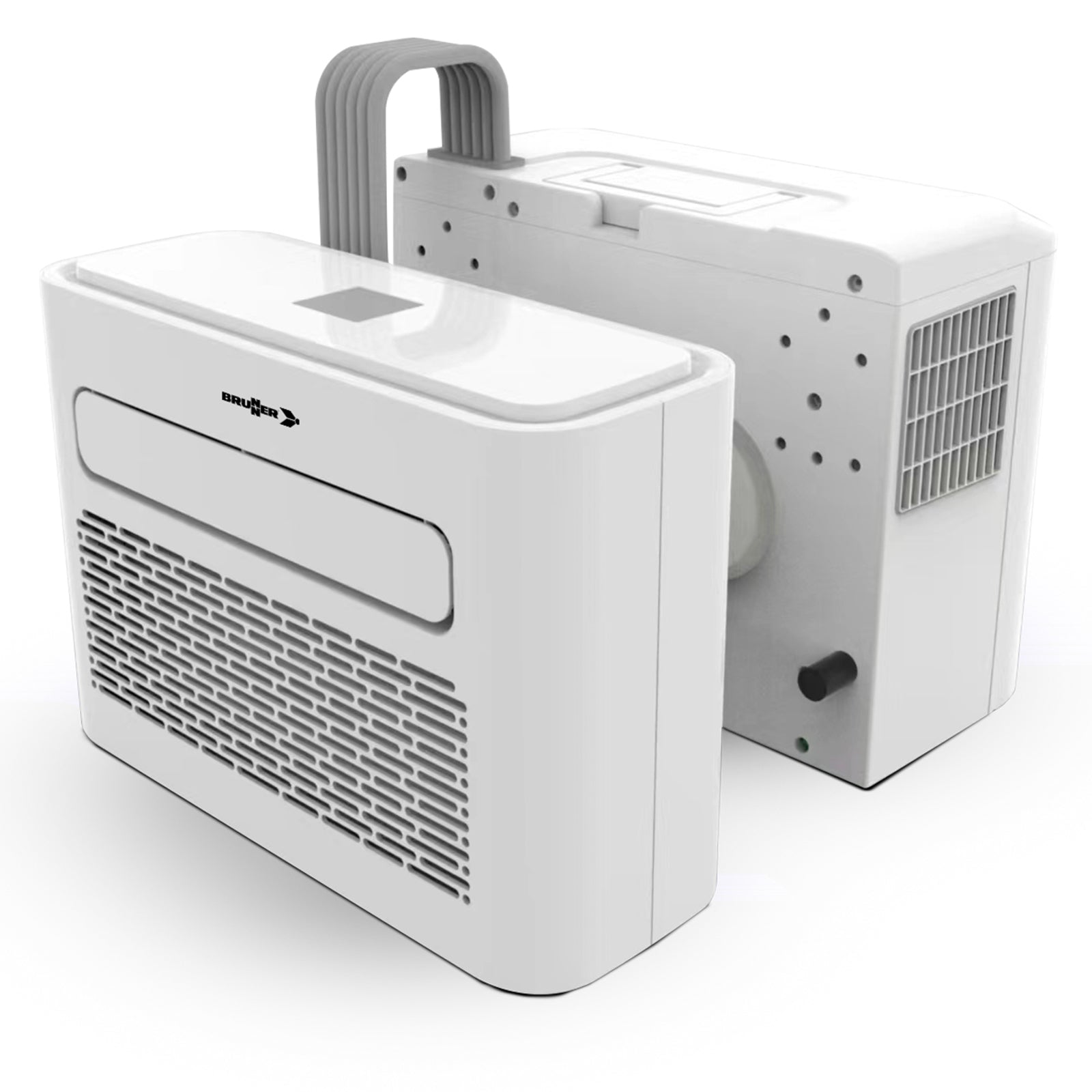 Climatiseur split pour caravane BRUNNER Polarys Twinair 3000 pour camping-car et voyage