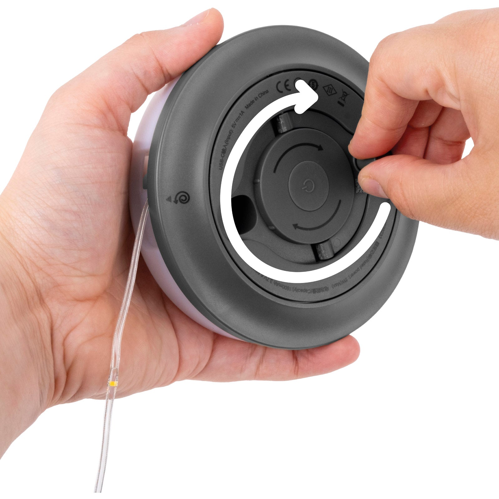 BRUNNER Camping Lampe LED Starway Lichterkette Markisen Beleuchtung Outdoor Akku