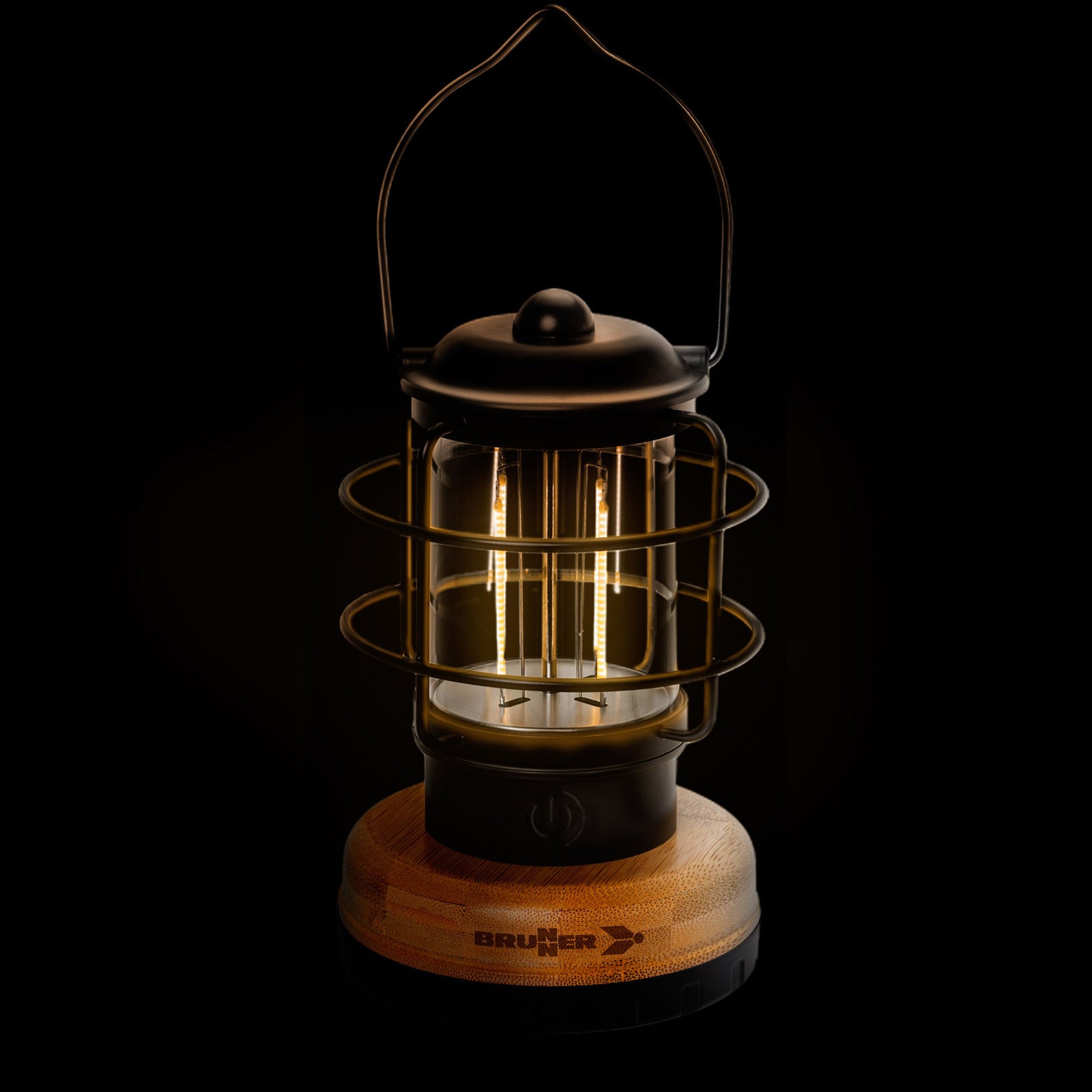 BRUNNER Campinglamp Lamparina Outdoor hanglamp, oplaadbare batterij, USB-oplaadbaar, LED