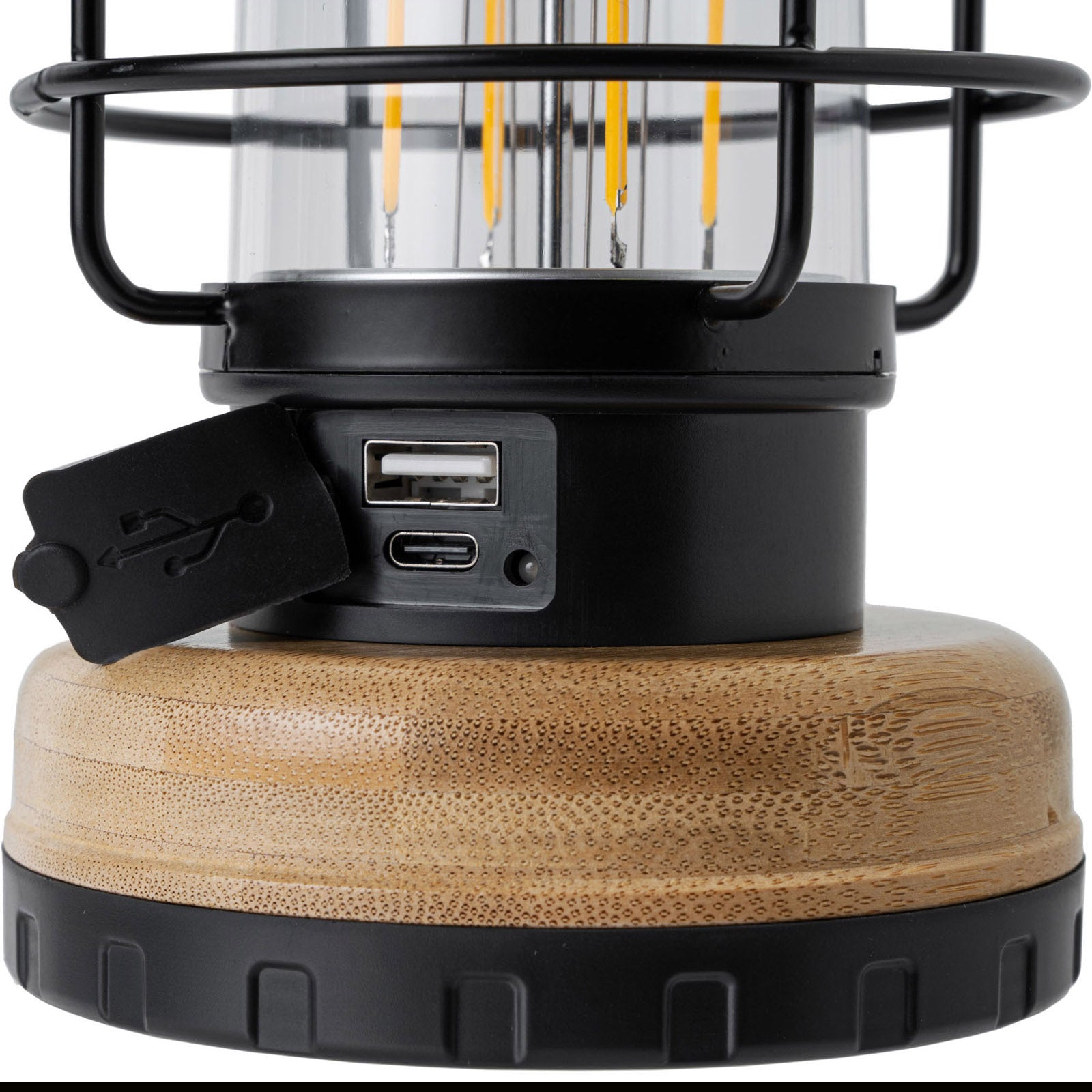 BRUNNER Camping Lamp Lamparina Outdoor Hanging Lantern Battery USB Rechargeable LED