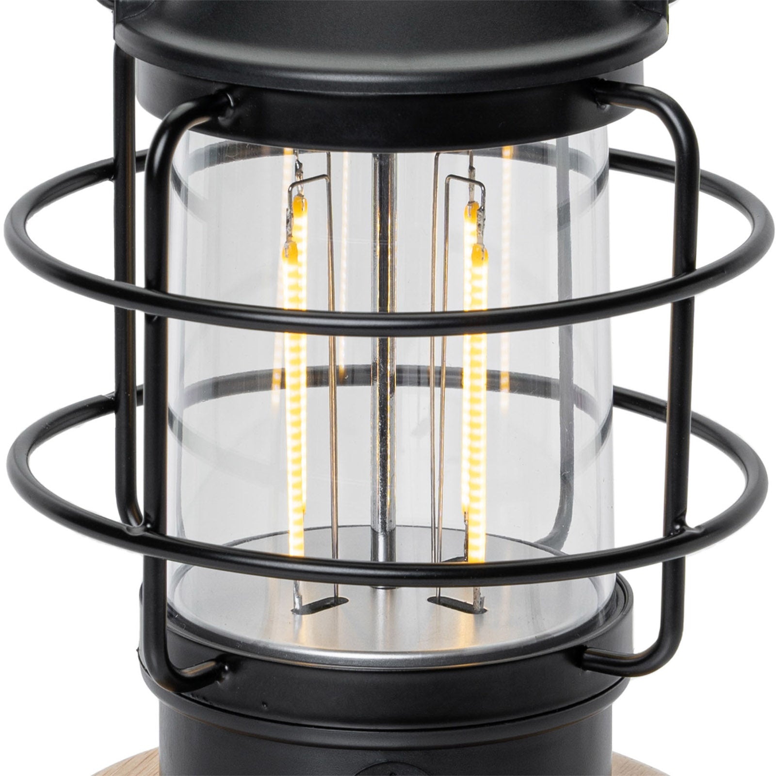 BRUNNER Camping Lampe Lamparina Outdoor Hänge Laterne Akku USB Aufladbar LED