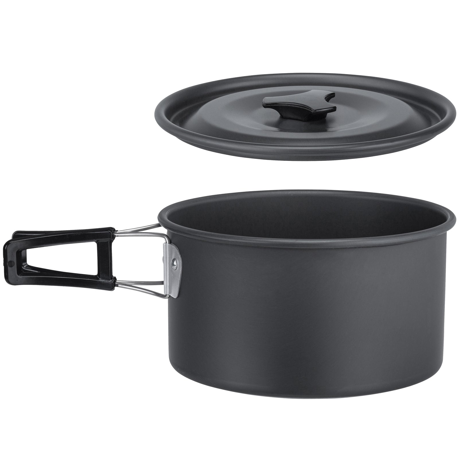 BRUNNER Ensemble de cuisine de camping Packpot Ultralite 18 Vaisselle Casserole Poêle Bouilloire Alu