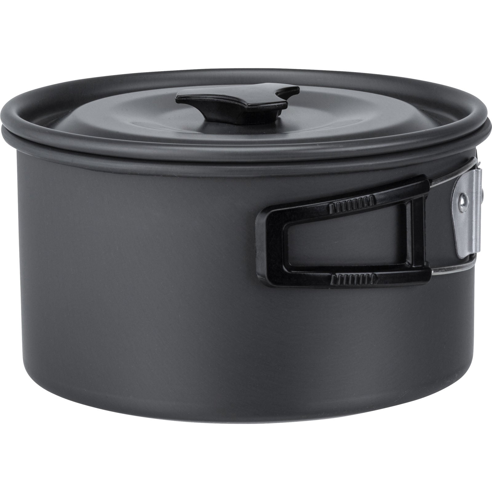 BRUNNER Ensemble de cuisine de camping Packpot Ultralite 18 Vaisselle Casserole Poêle Bouilloire Alu