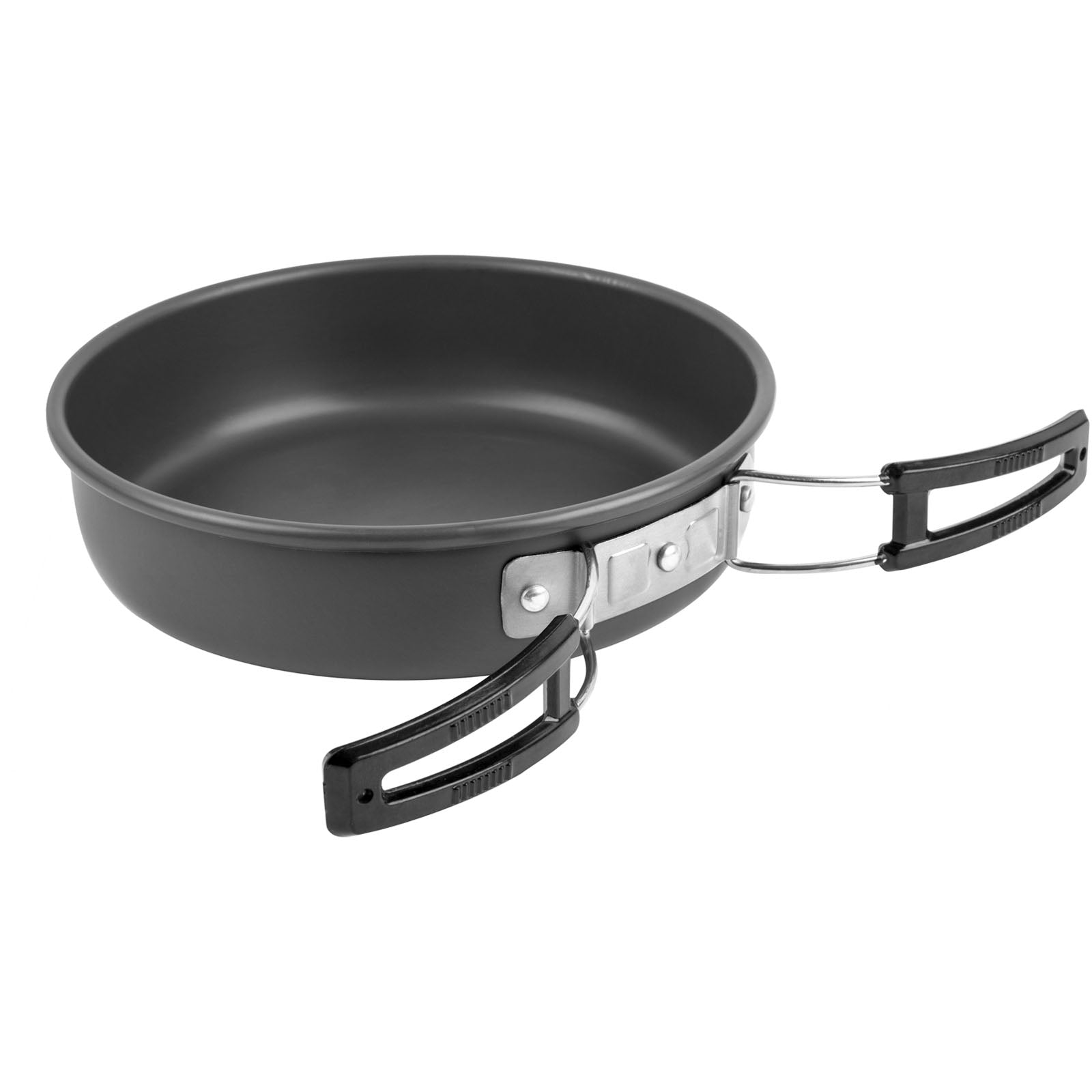 BRUNNER Ensemble de cuisine de camping Packpot Ultralite 18 Vaisselle Casserole Poêle Bouilloire Alu