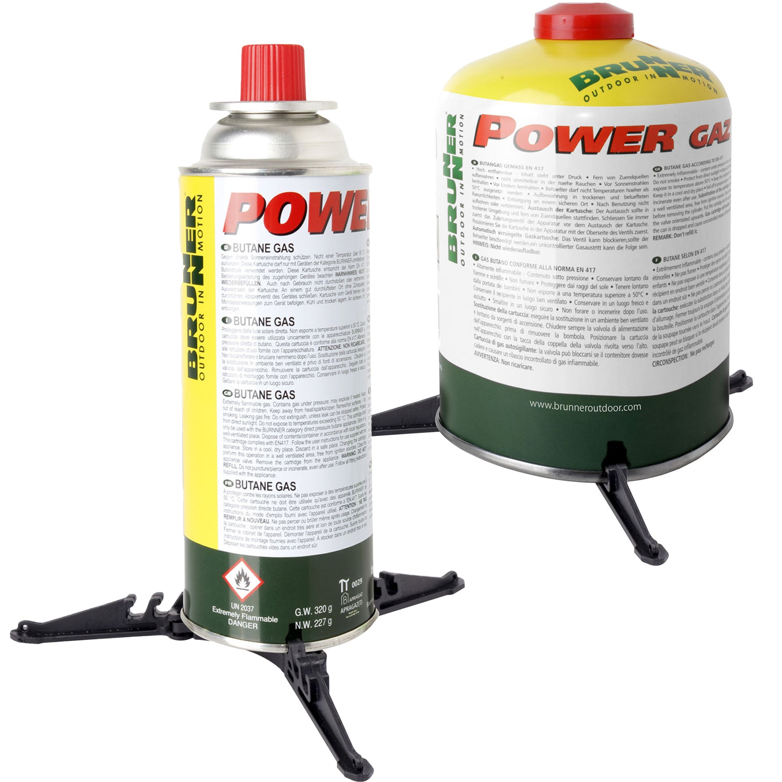 BRUNNER Camping Kochset Packpot Ultralite 18 Geschirr Topf Pfanne Kessel Alu